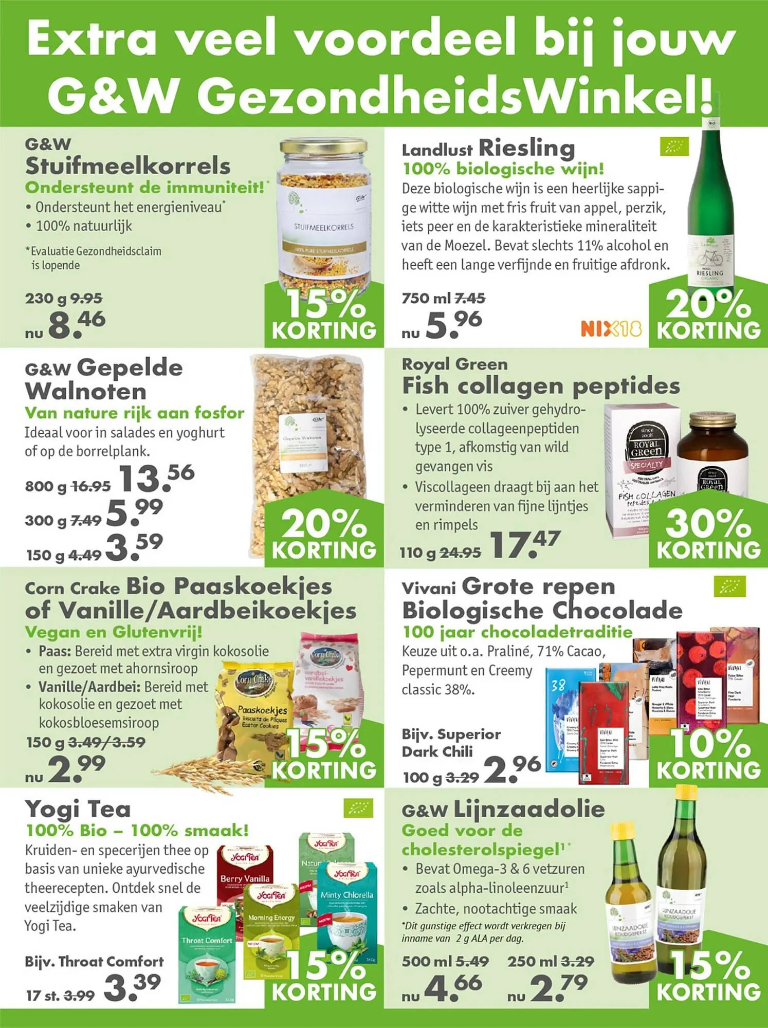 Gezond & Wel folder van 24 maart tot 4 mei 2025 - Folder pagina 8
