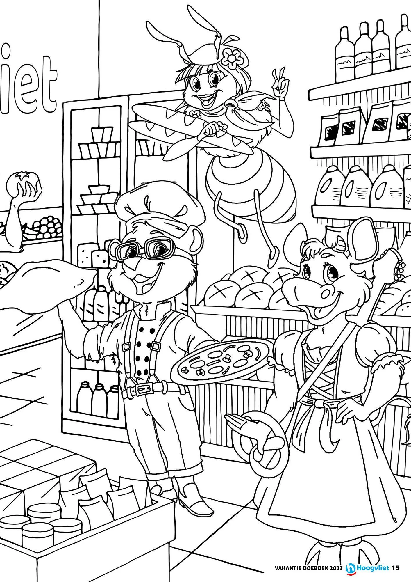 Hoogvliet Vakantie DoeBoek van 21 juni tot 31 augustus 2023 - Folder pagina 15