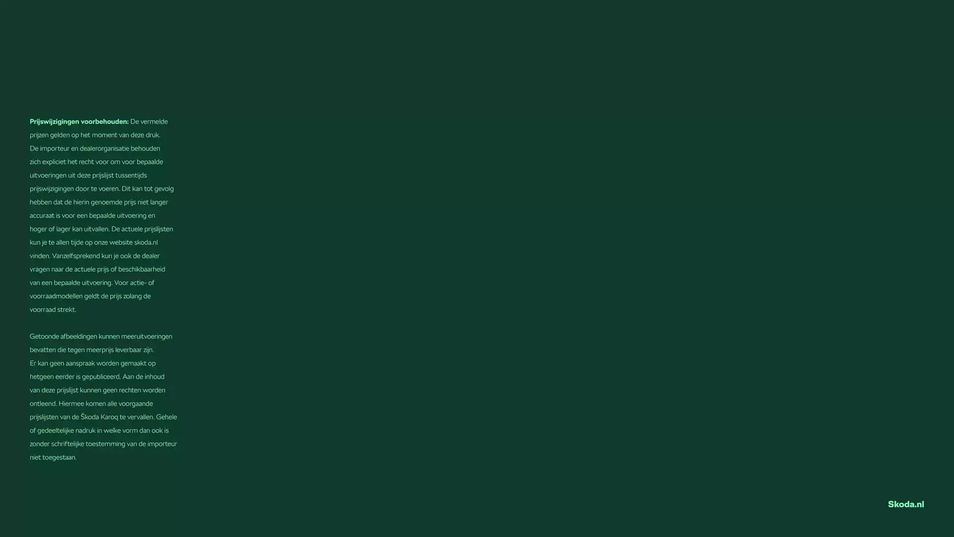 Skoda folder van 22 oktober tot 22 oktober 2025 - Folder pagina 19