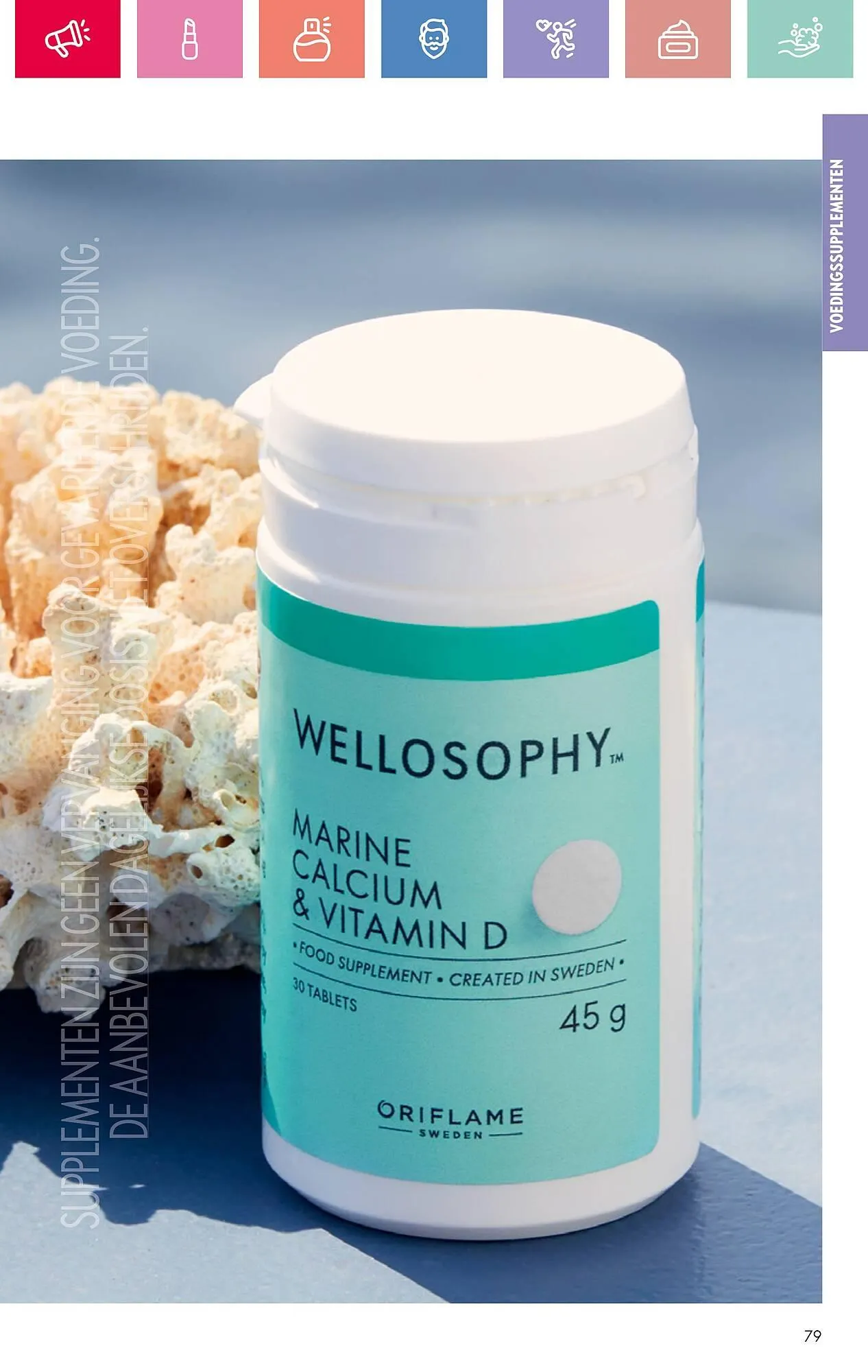 Oriflame folder van 7 mei tot 10 mei 2025 - Folder pagina 79