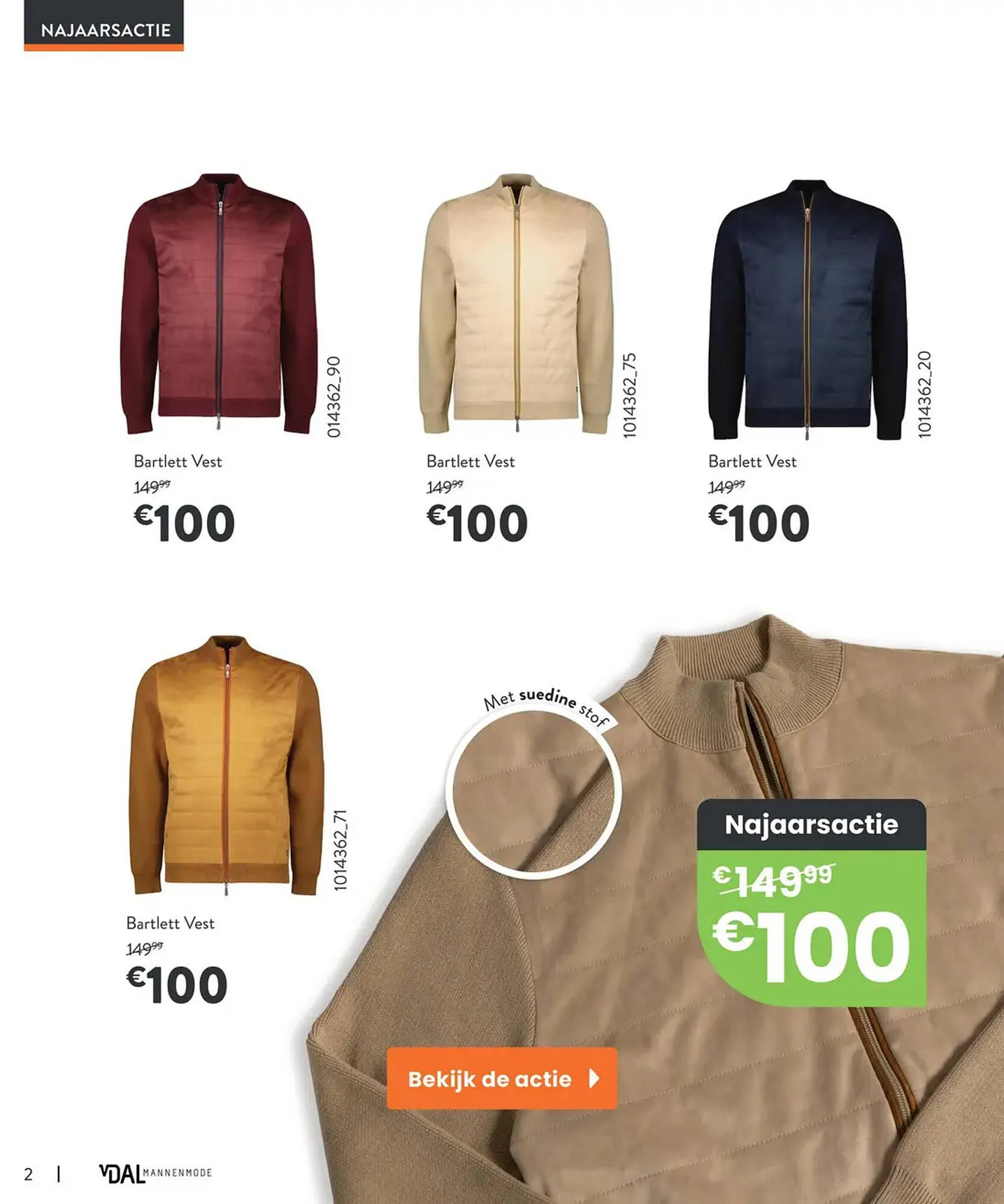 Van Dal Mannenmode folder van 22 november tot 10 december 2023 - Folder pagina 2