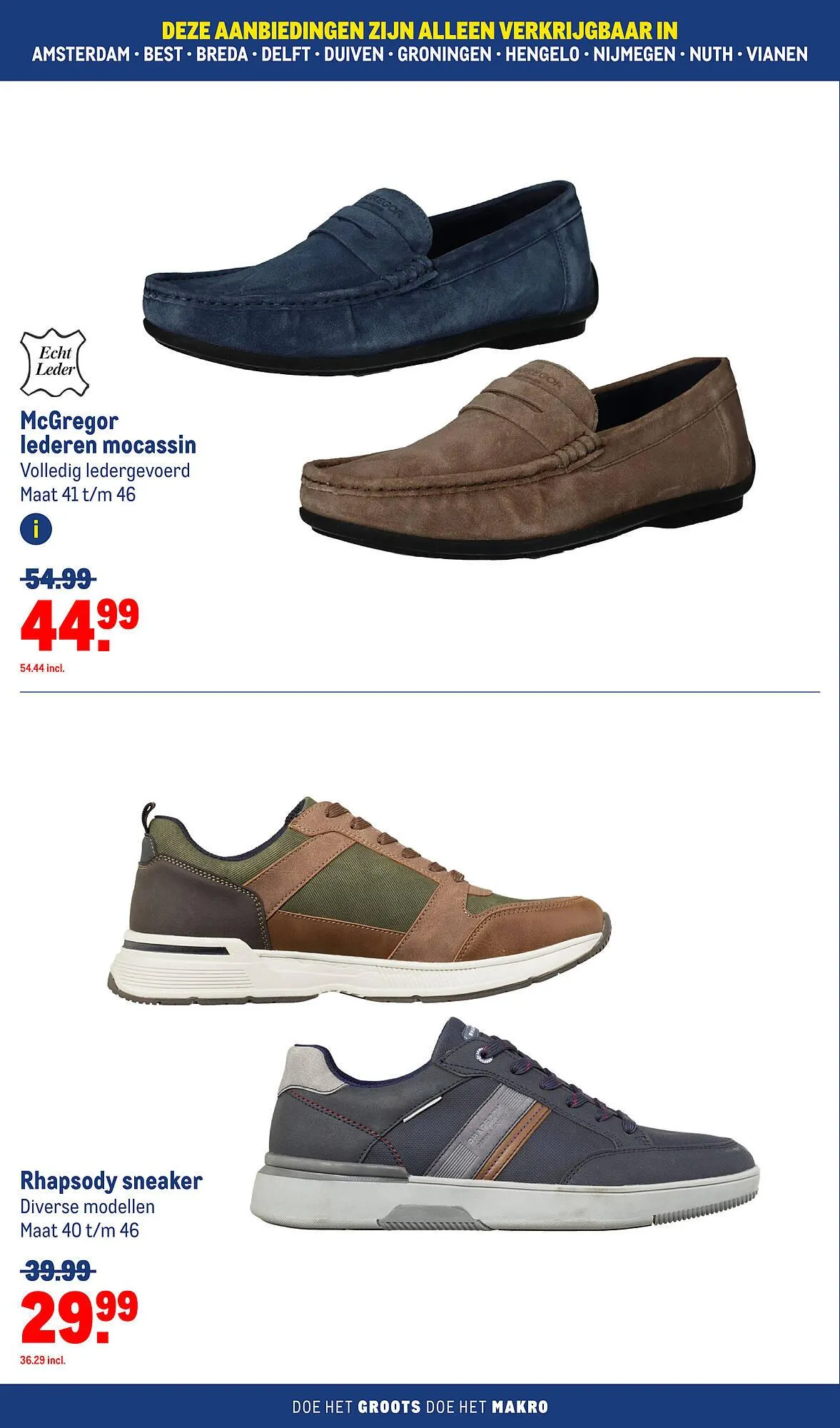 Makro Non-Food folder van 5 juni tot 18 juni 2024 - Folder pagina 44