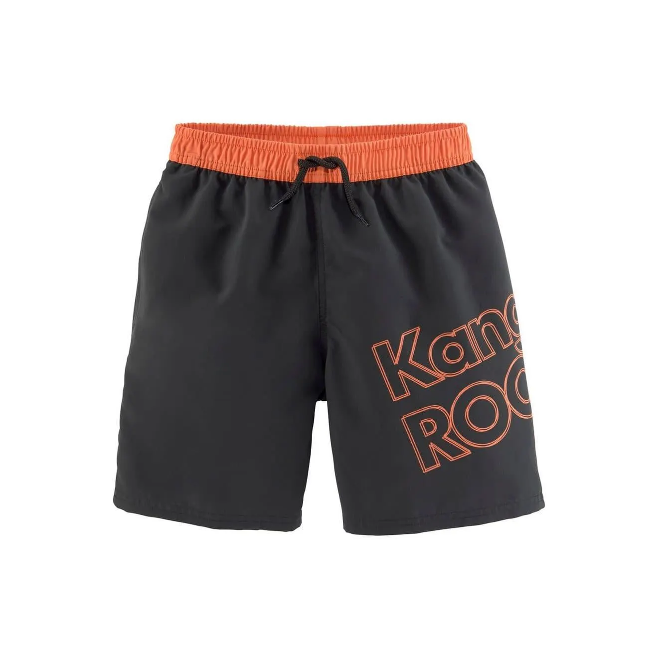 KangaROOS Zwemshort Adams Kids in colourblocking-design