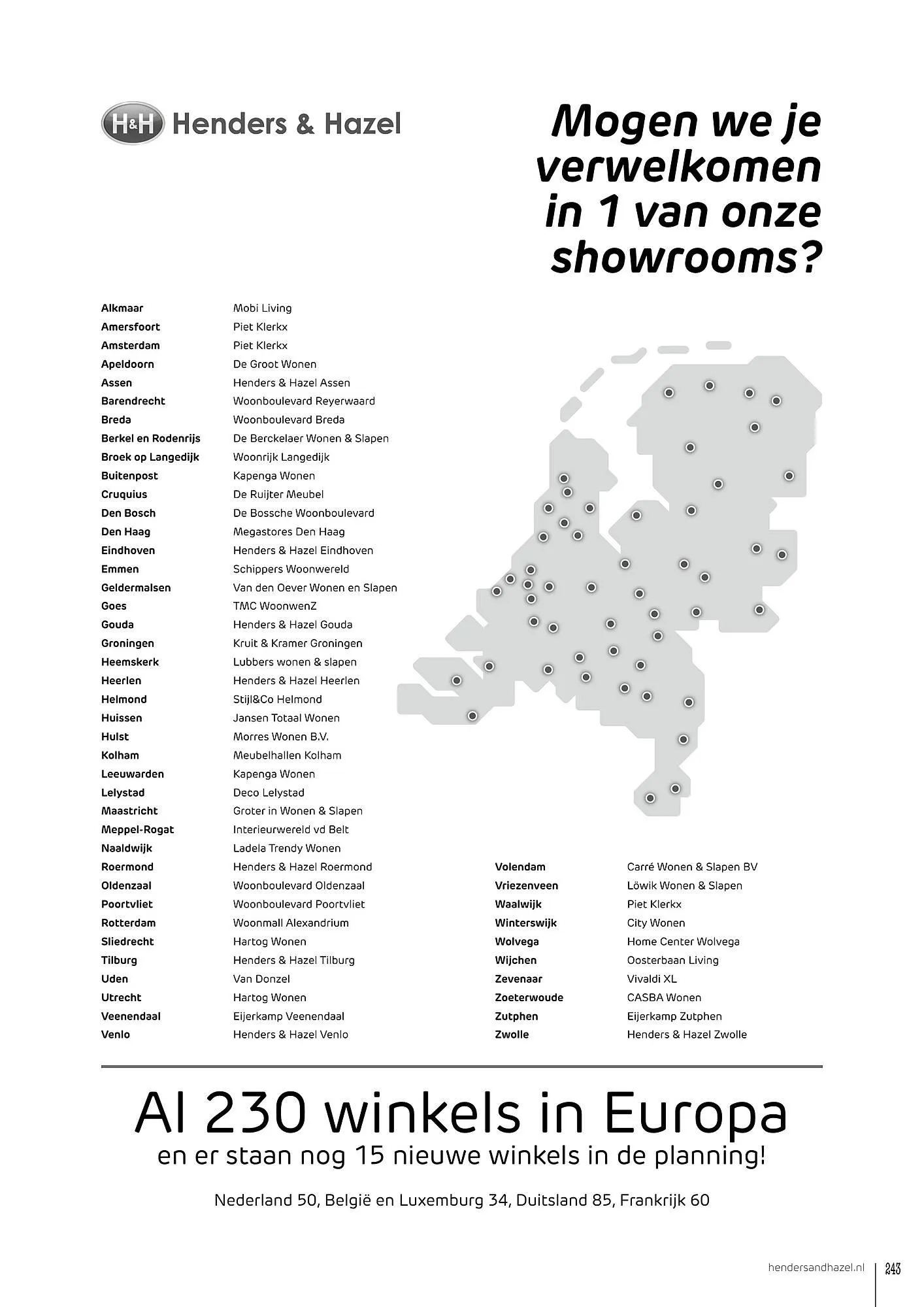 Henders & Hazel folder van 26 februari tot 31 maart 2026 - Folder pagina 243