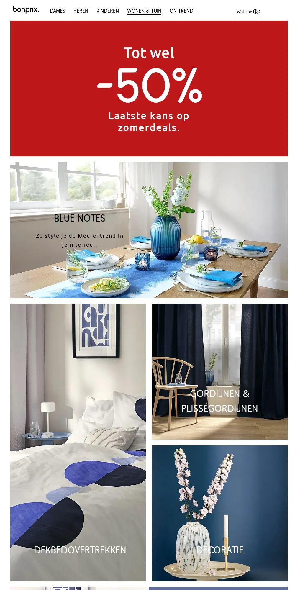 Bonprix Actuele folder - 1