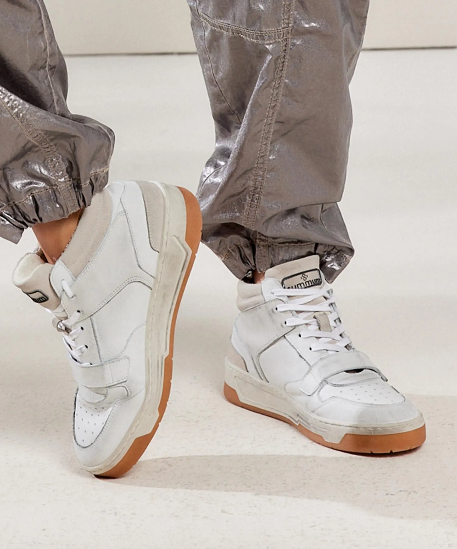 Summum hoge sneaker dirty look