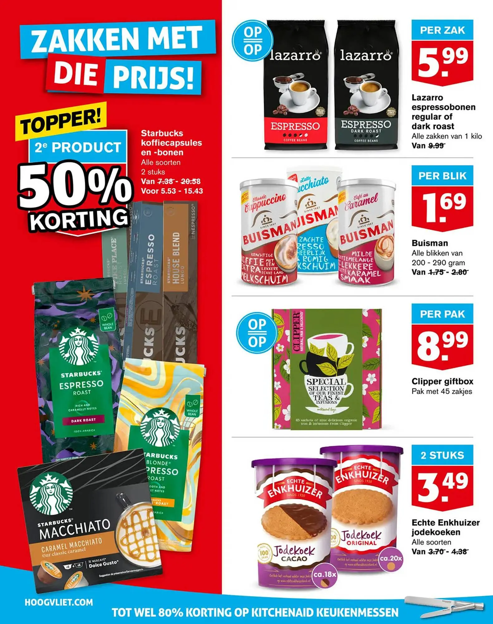 Hoogvliet folder van 29 november tot 5 december 2023 - Folder pagina 18