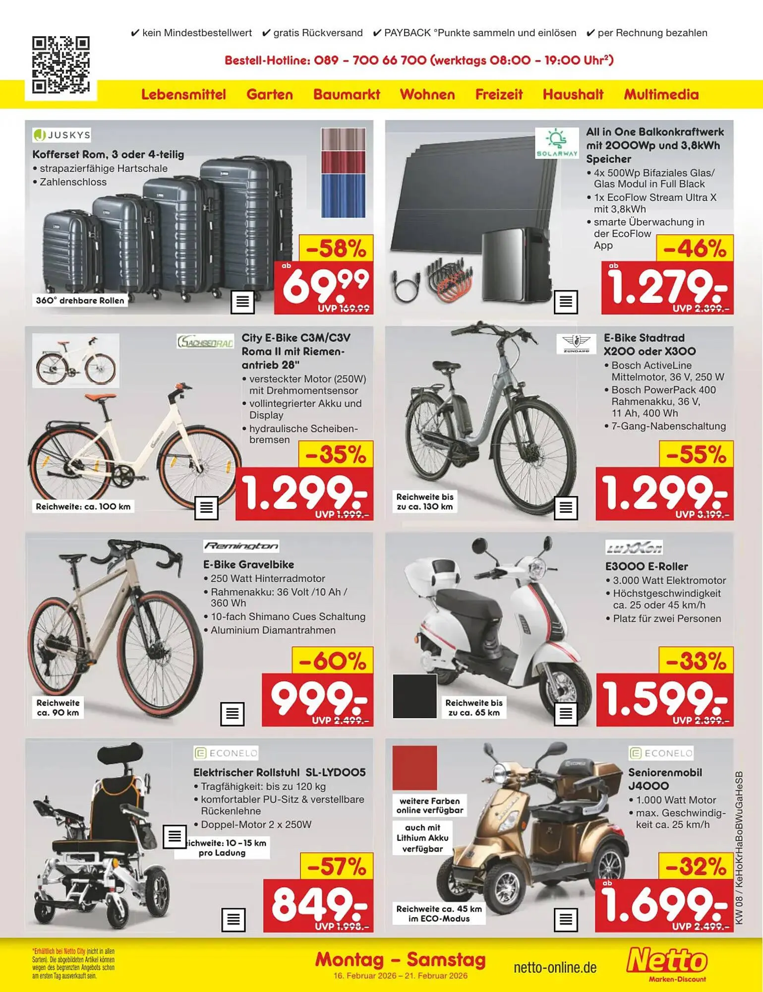 Netto Marken-Discount DE folder van 16 februari tot 21 februari 2026 - Folder pagina 37