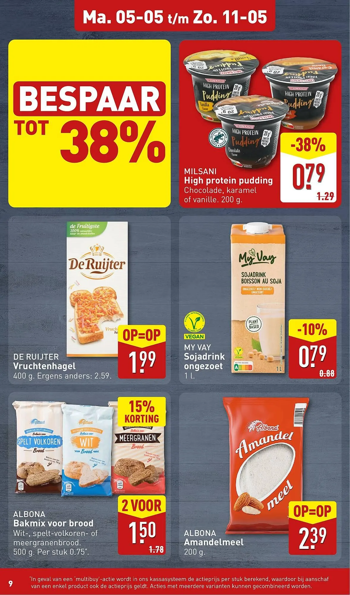 ALDI folder van 5 mei tot 11 mei 2025 - Folder pagina 9