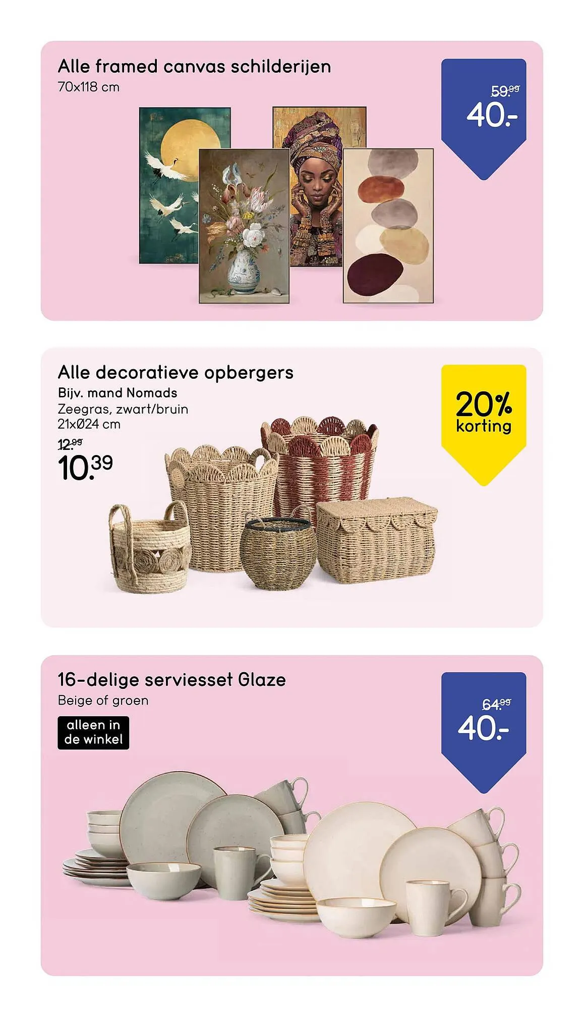 Leen Bakker folder van 1 september tot 14 september 2025 - Folder pagina 14