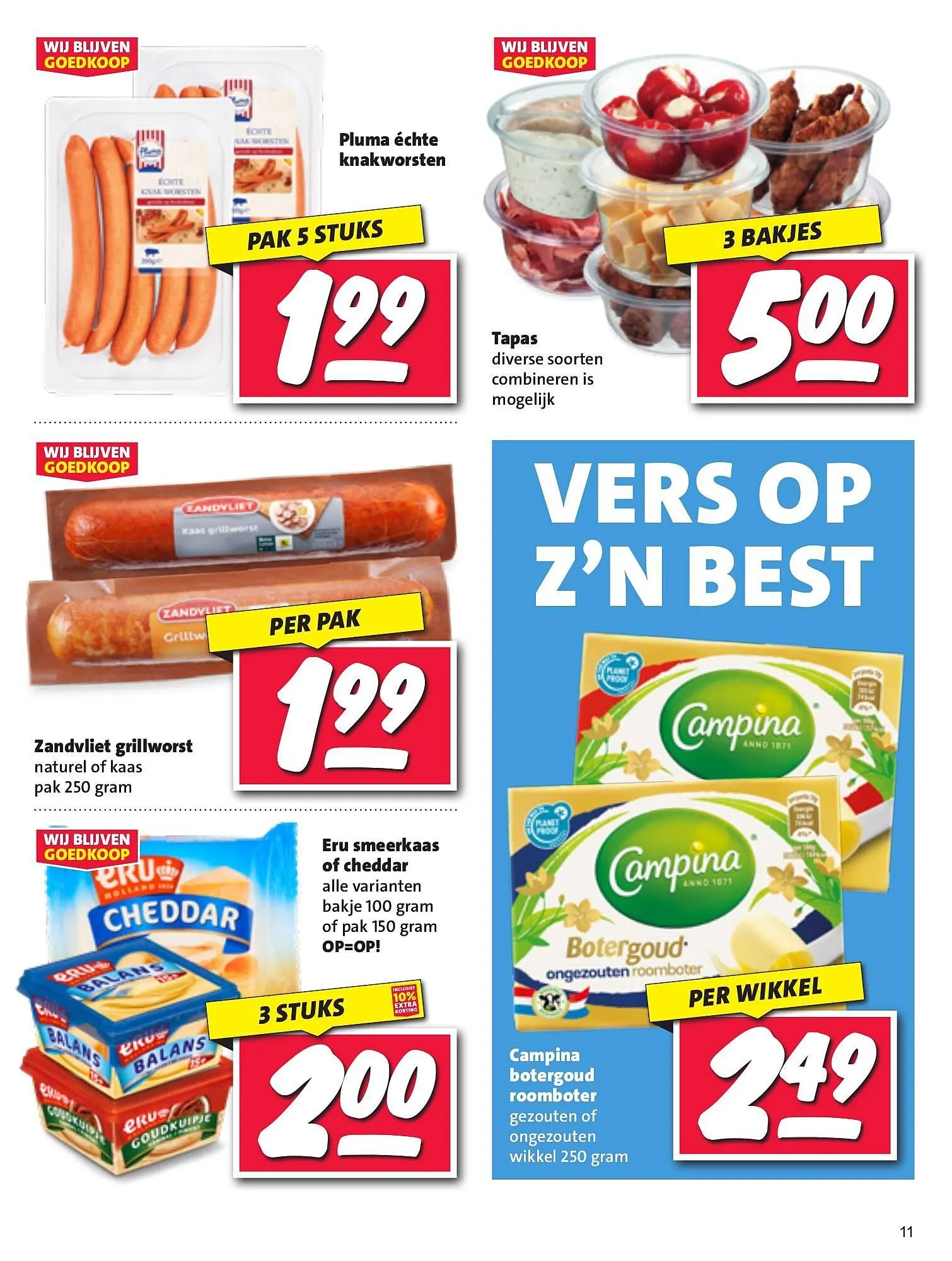 Nettorama folder van 14 juli tot 21 juli 2025 - Folder pagina 11