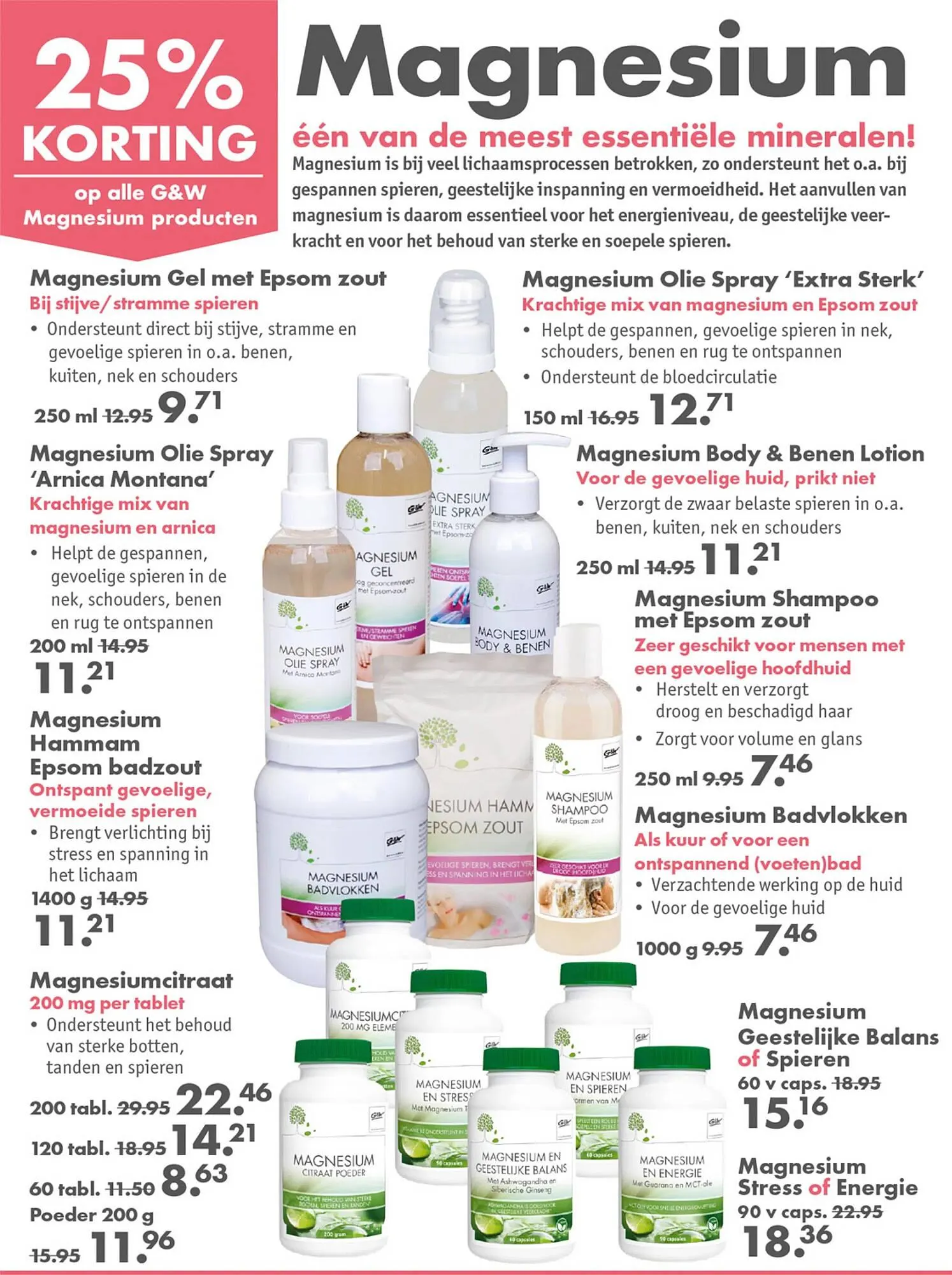 Gezond & Wel folder van 24 maart tot 4 mei 2025 - Folder pagina 2