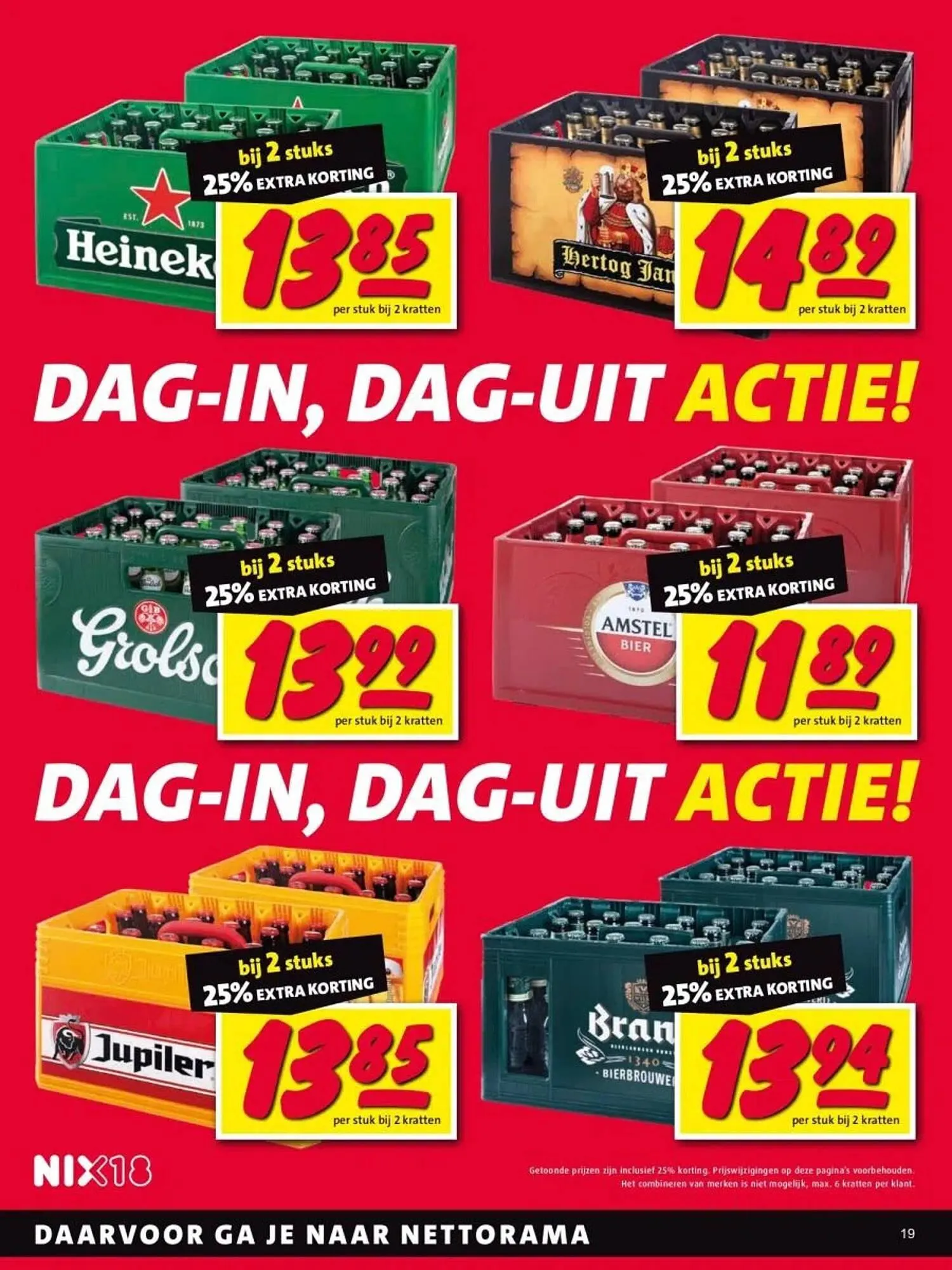 Nettorama folder van 1 januari tot 11 januari 2026 - Folder pagina 19