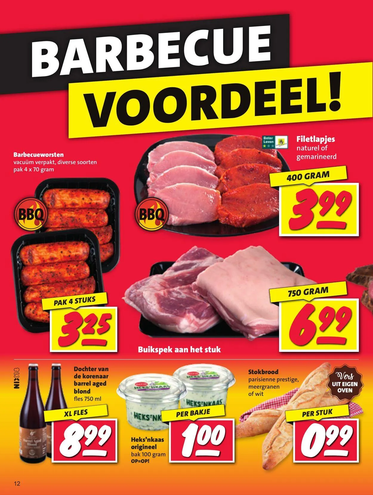 Nettorama Actuele folder van 16 juni tot 22 juni 2025 - Folder pagina 12