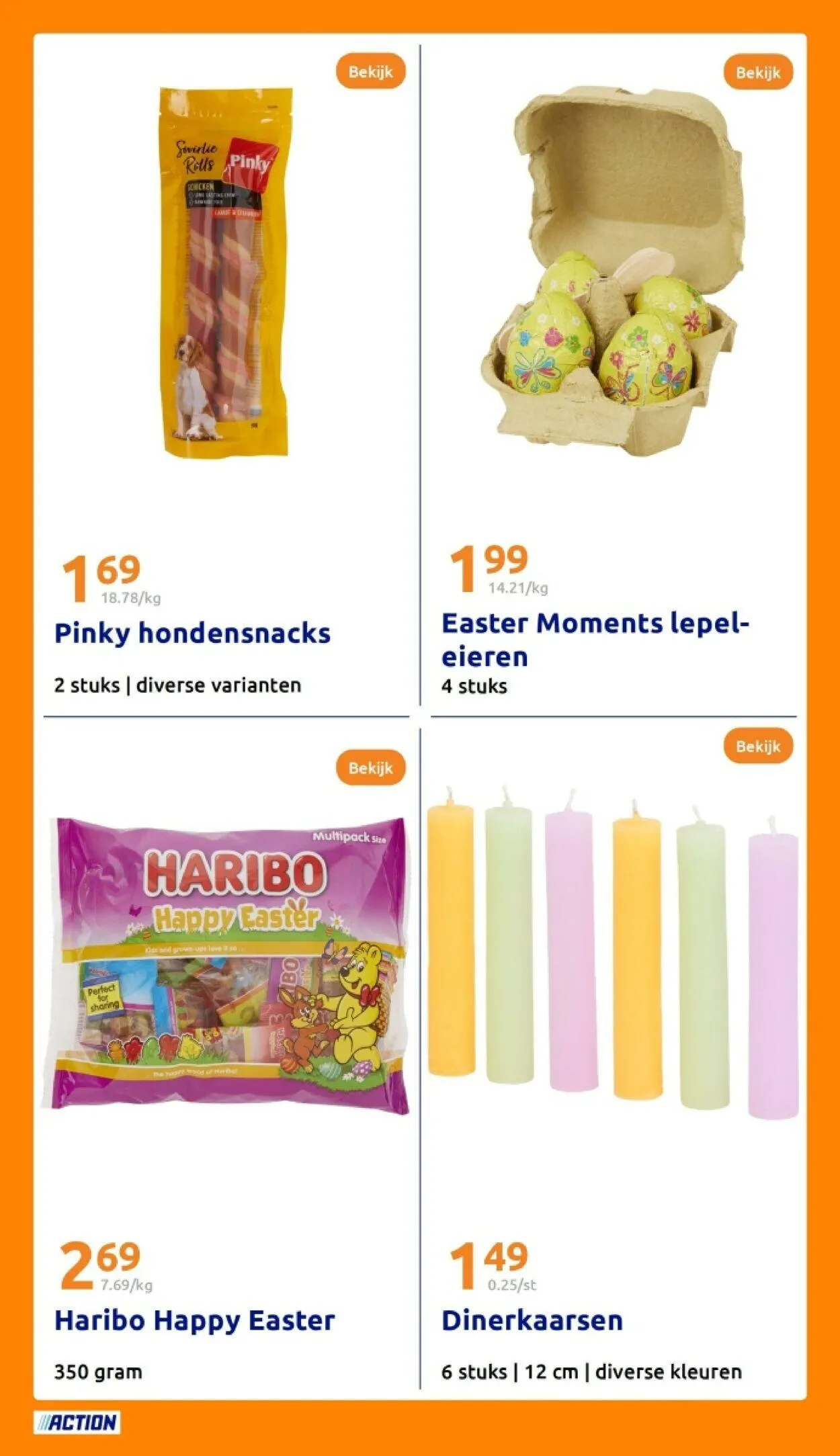 Action Actuele folder van 2 april tot 8 april 2025 - Folder pagina 33