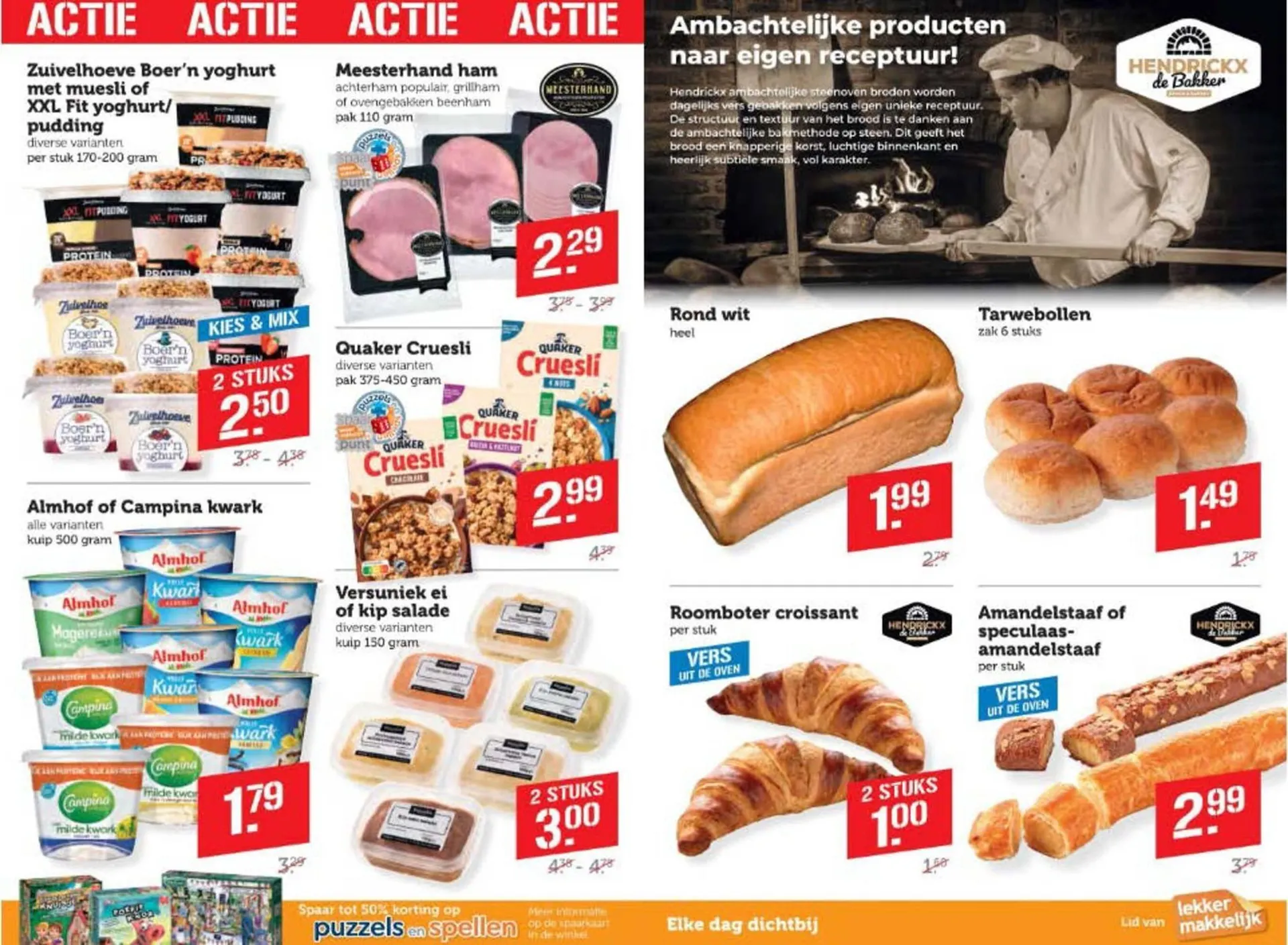 Lekker Makkelijk folder van 3 november tot 9 november 2025 - Folder pagina 4