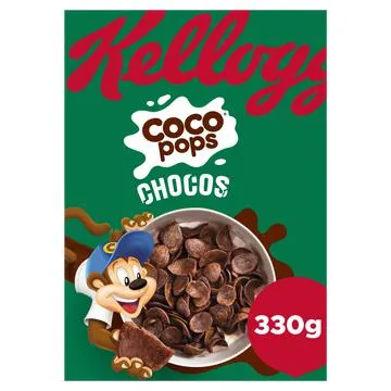 Kellogg's Coco Pops Chocos ontbijtgranen 330g