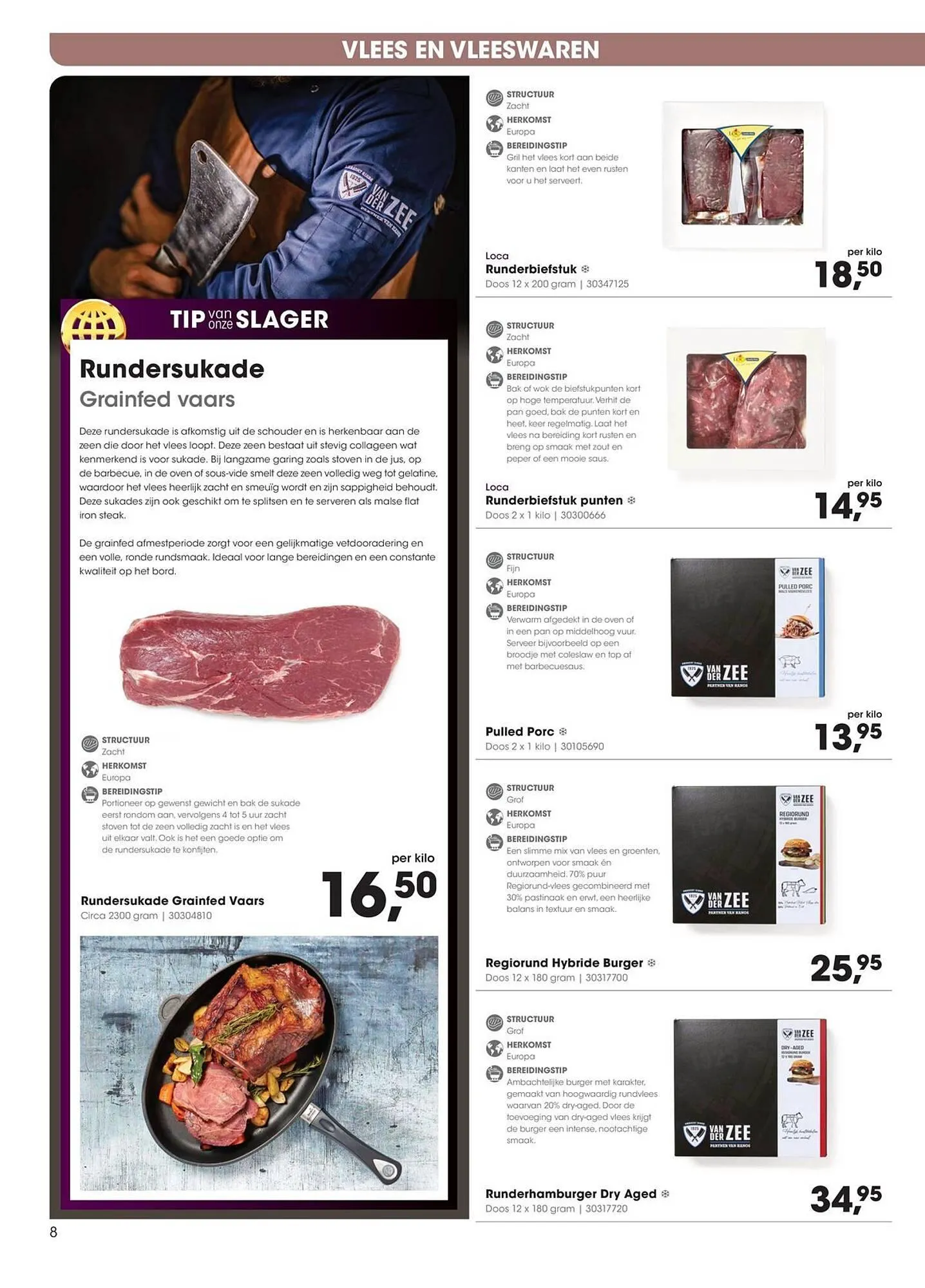 HANOS folder van 12 januari tot 25 januari 2026 - Folder pagina 8