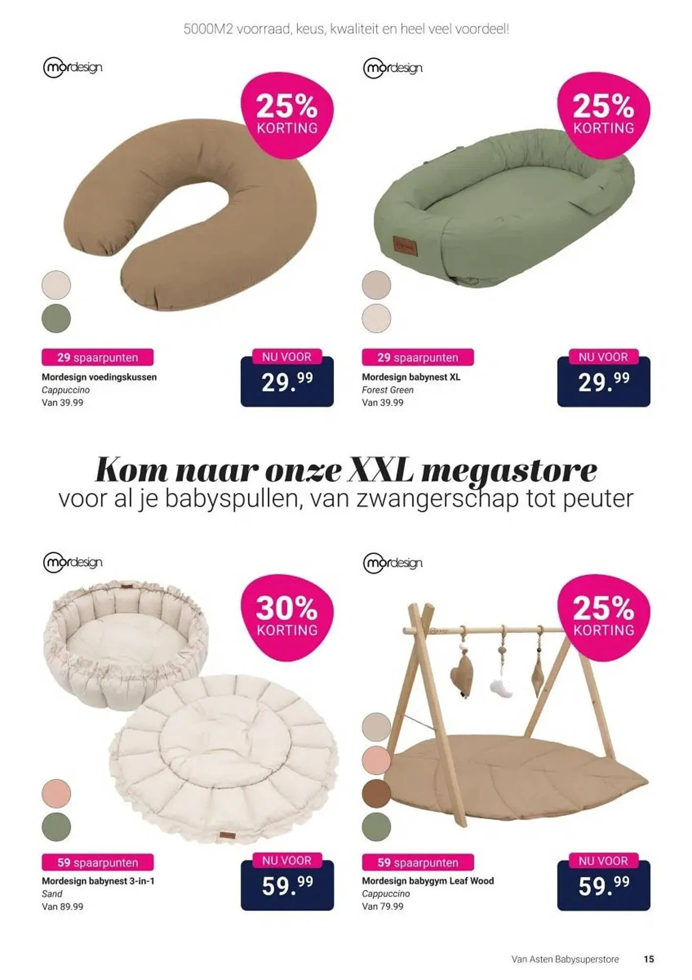 Van Asten BabySuperstore folder van 7 juli tot 30 september 2025 - Folder pagina 15