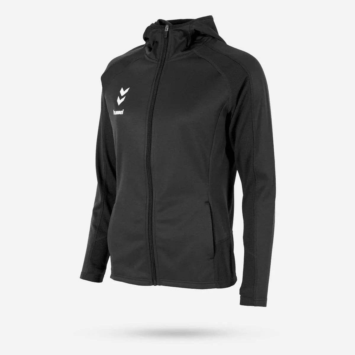 Hummel Ground Hooded Training Jacket Dames