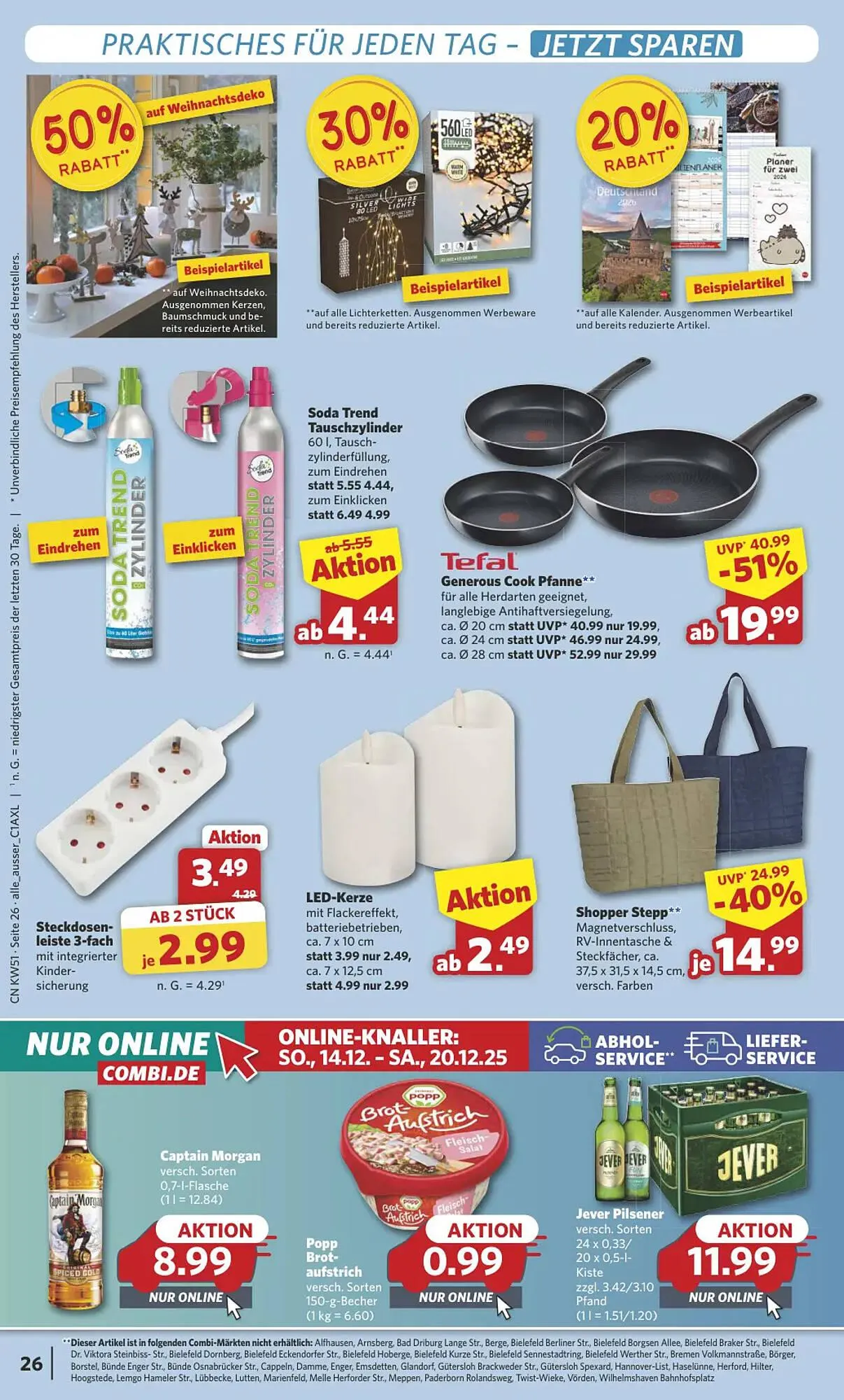 Combi Markt DE folder van 15 december tot 20 december 2025 - Folder pagina 30