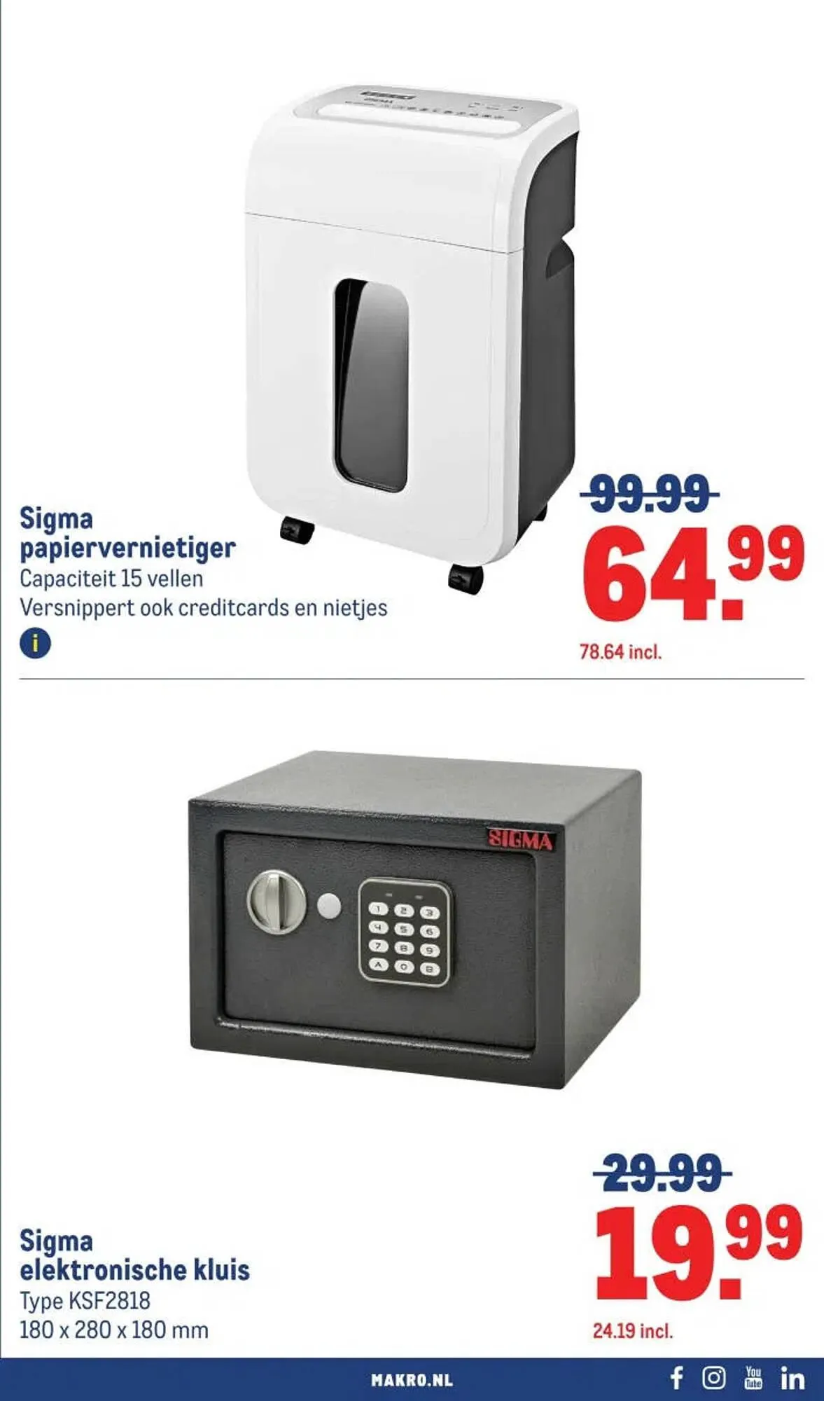 Makro folder van 6 mei tot 19 mei 2026 - Folder pagina 21