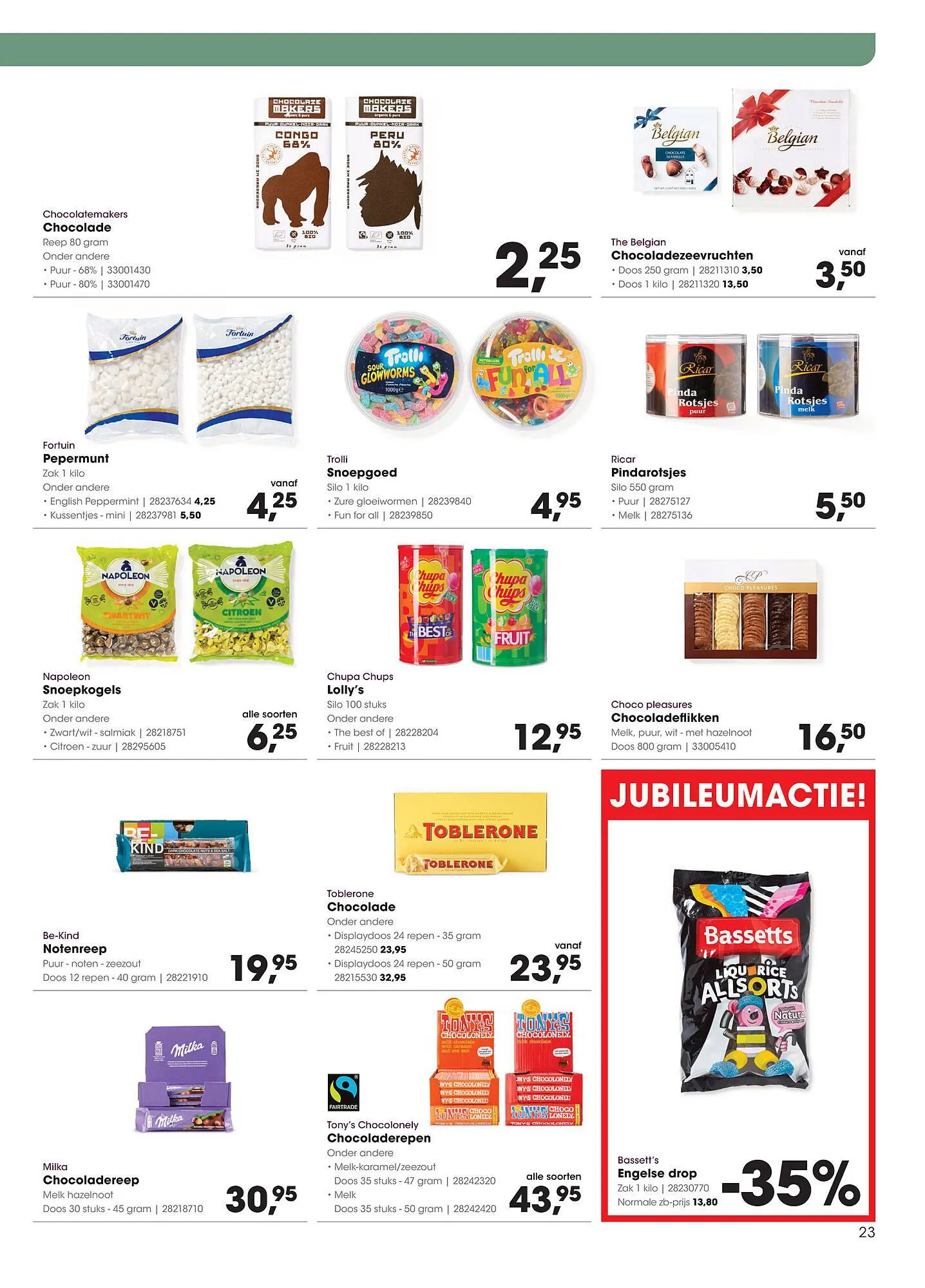 HANOS folder van 5 mei tot 18 mei 2025 - Folder pagina 23