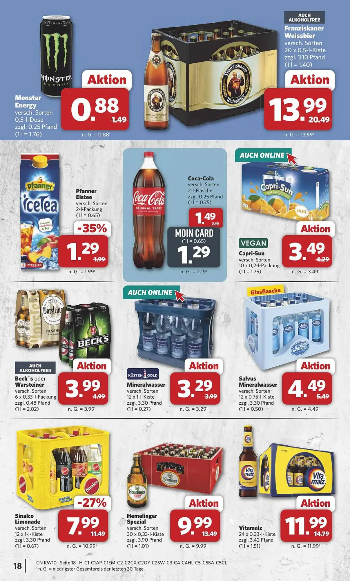 Combi Markt DE folder van 2 maart tot 7 maart 2026 - Folder pagina 19