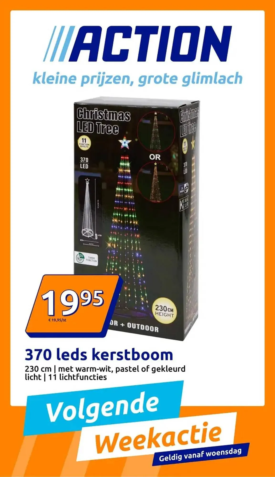 Action folder van 26 november tot 2 december 2025 - Folder pagina 1