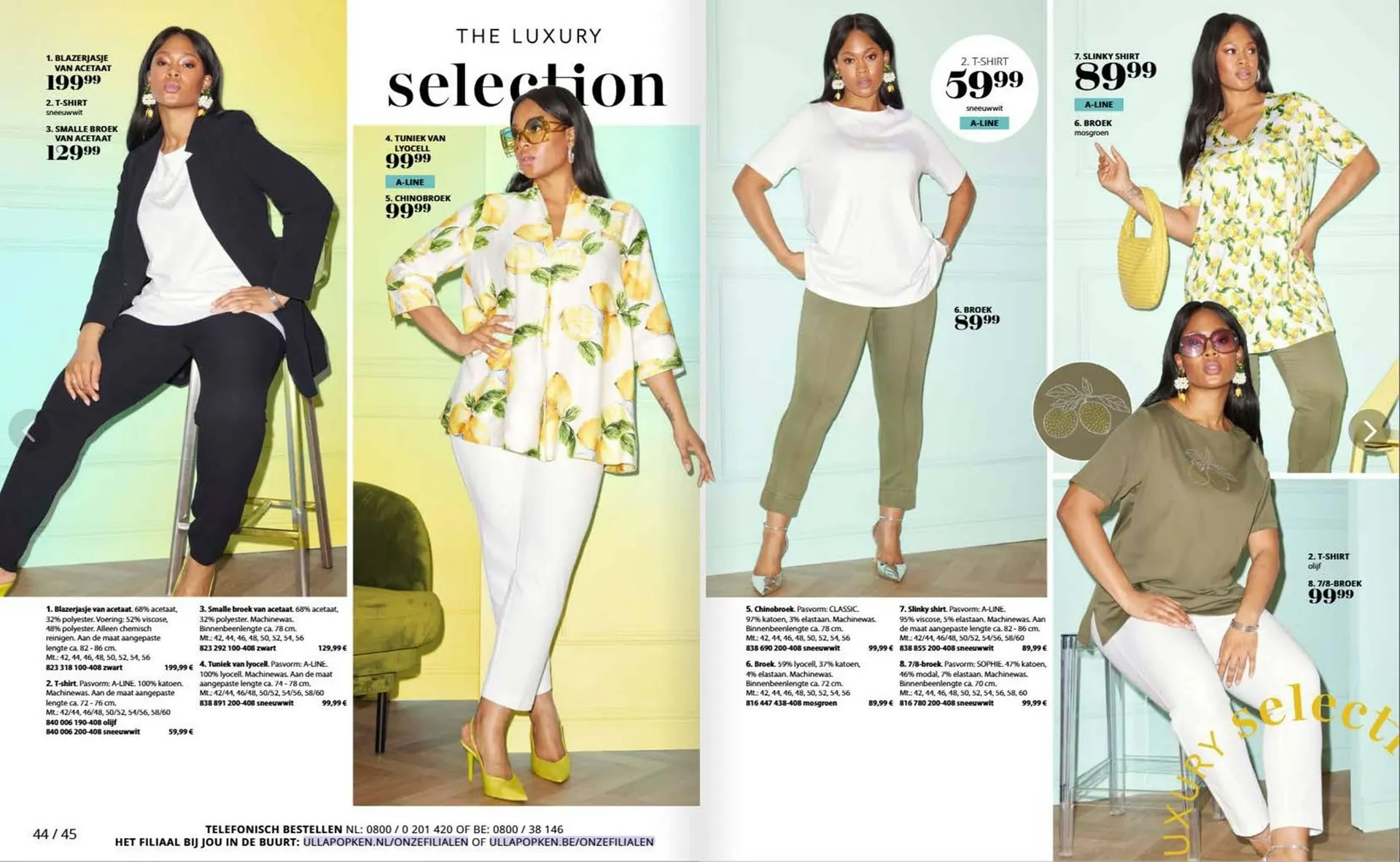 Ulla Popken folder van 3 juni tot 30 juni 2025 - Folder pagina 23