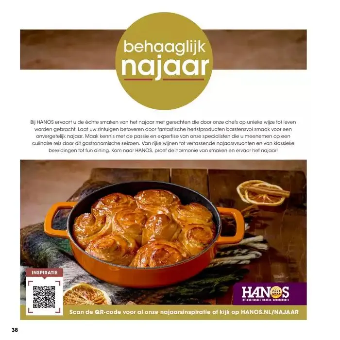 Wildbrochure 2024/2025 van 25 september tot 25 september 2025 - Folder pagina 38