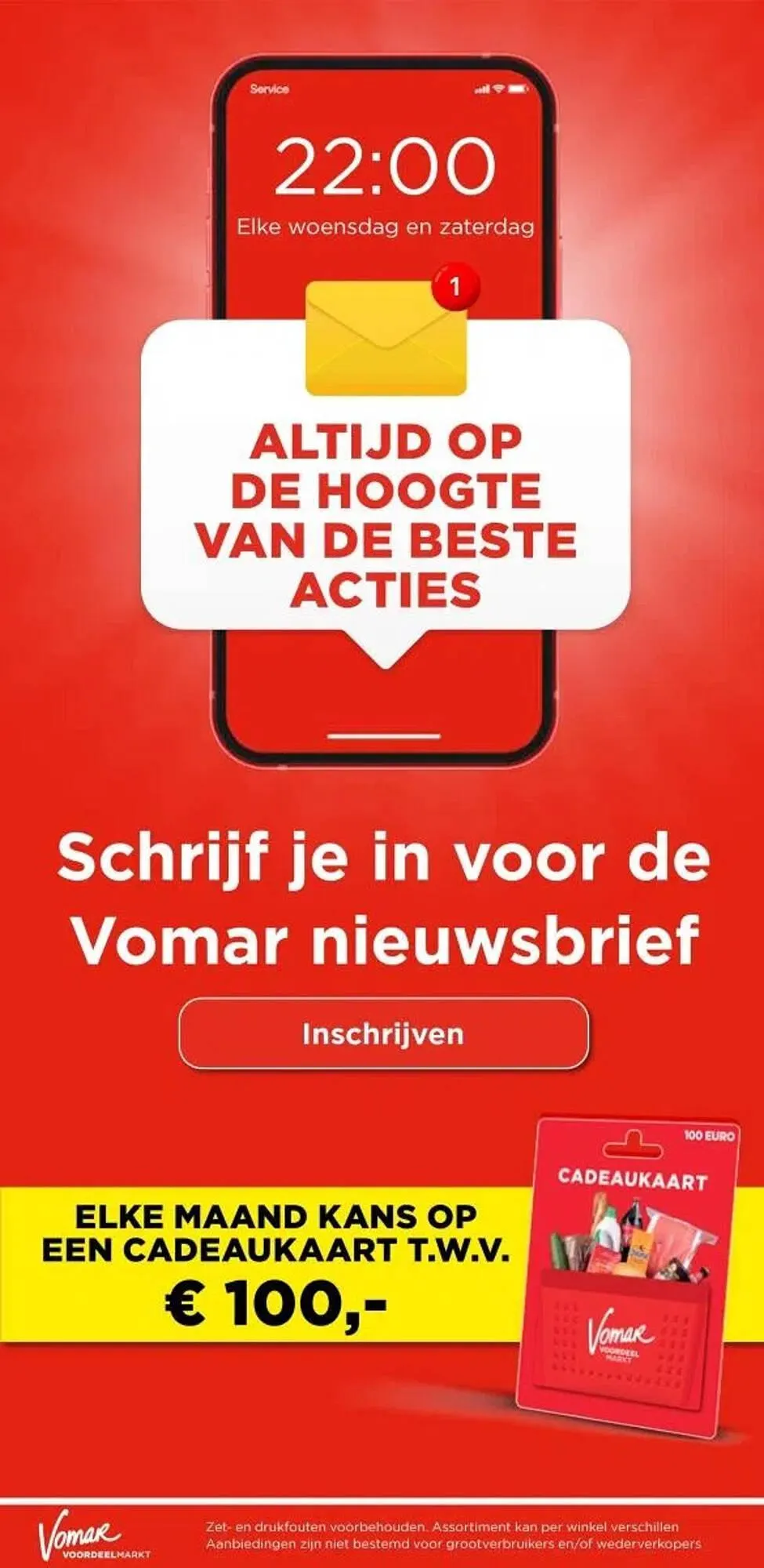 Vomar folder van 23 april tot 26 april 2025 - Folder pagina 44