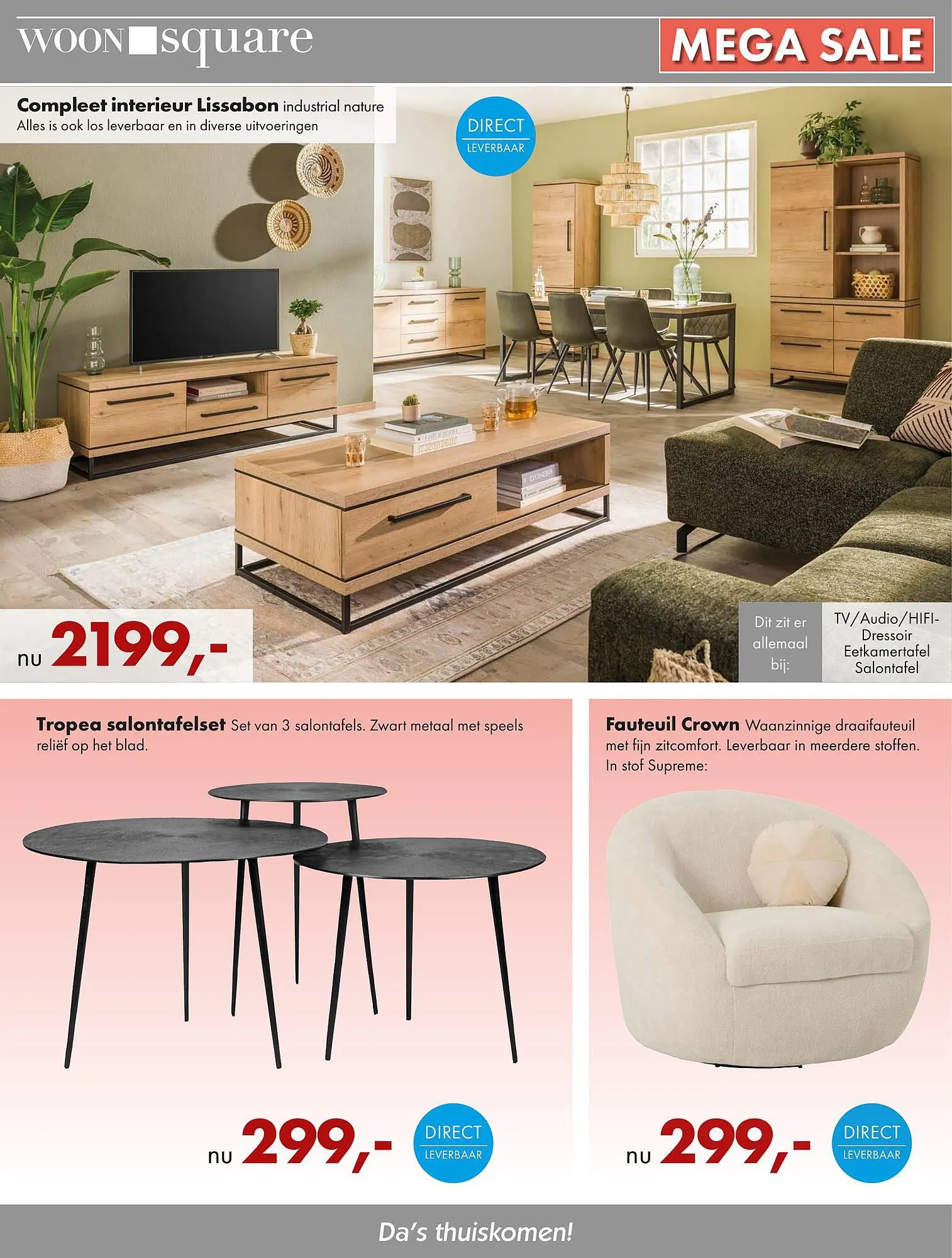 Woonsquare folder van 18 september tot 23 september 2023 - Folder pagina 3