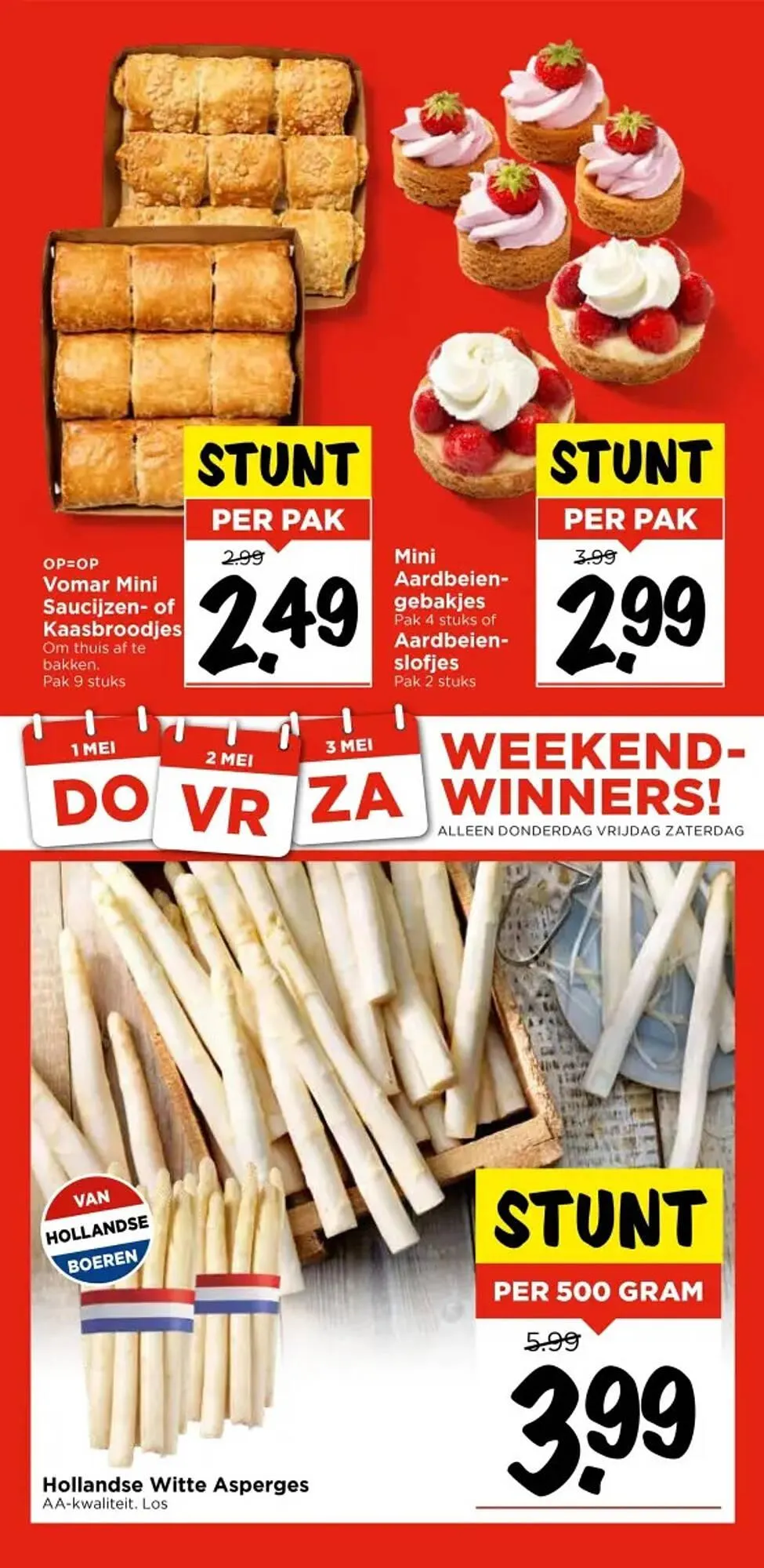 Vomar folder van 27 april tot 3 mei 2025 - Folder pagina 38