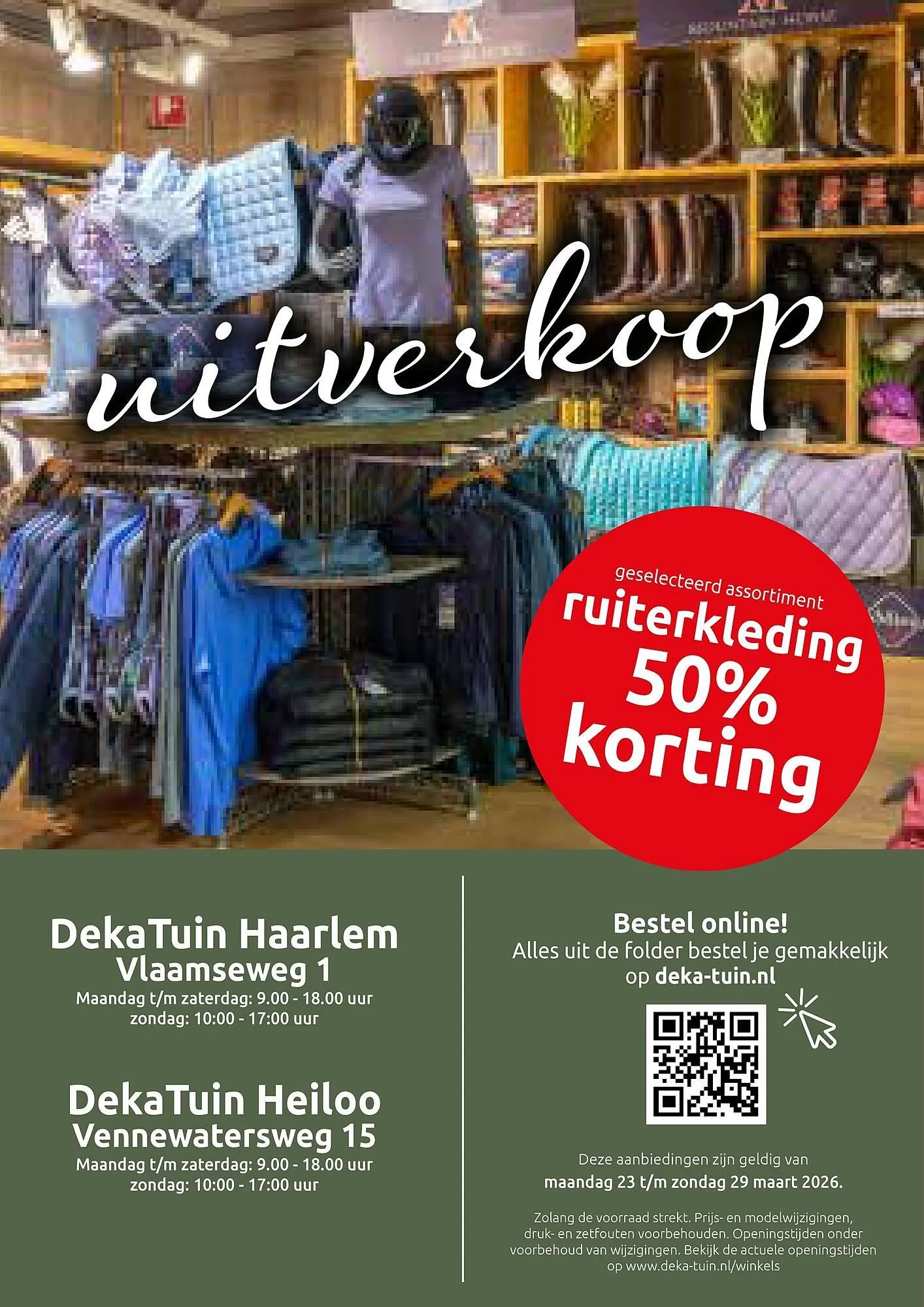 Deka Tuin folder van 23 maart tot 29 maart 2026 - Folder pagina 4