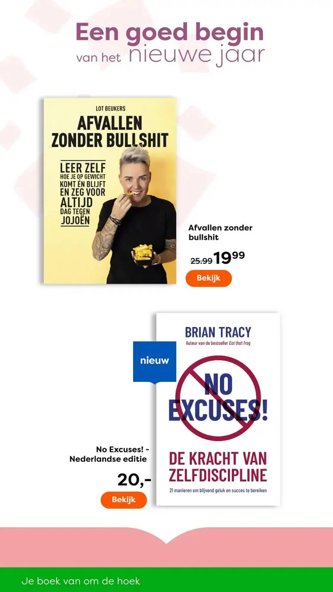 The Read Shop folder van 30 december tot 19 januari 2025 - Folder pagina 2