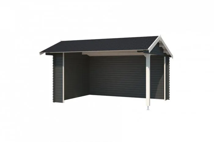 Outdoor Life Rosea Carbon Grey-Wit