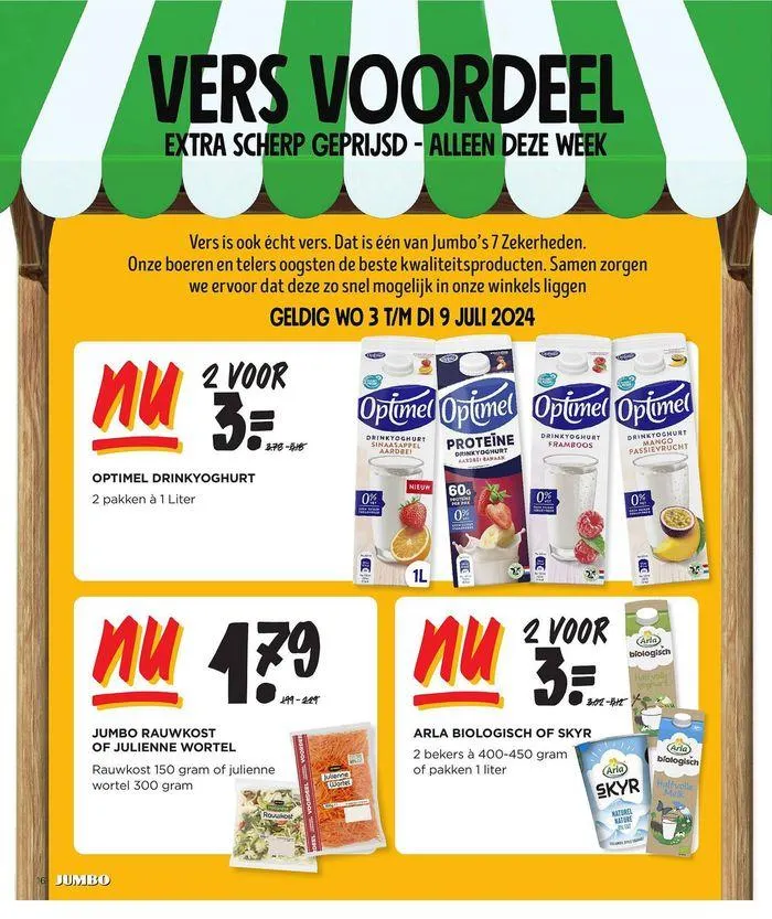 Jumbo folder van 4 juli tot 18 juli 2024 - Folder pagina 7