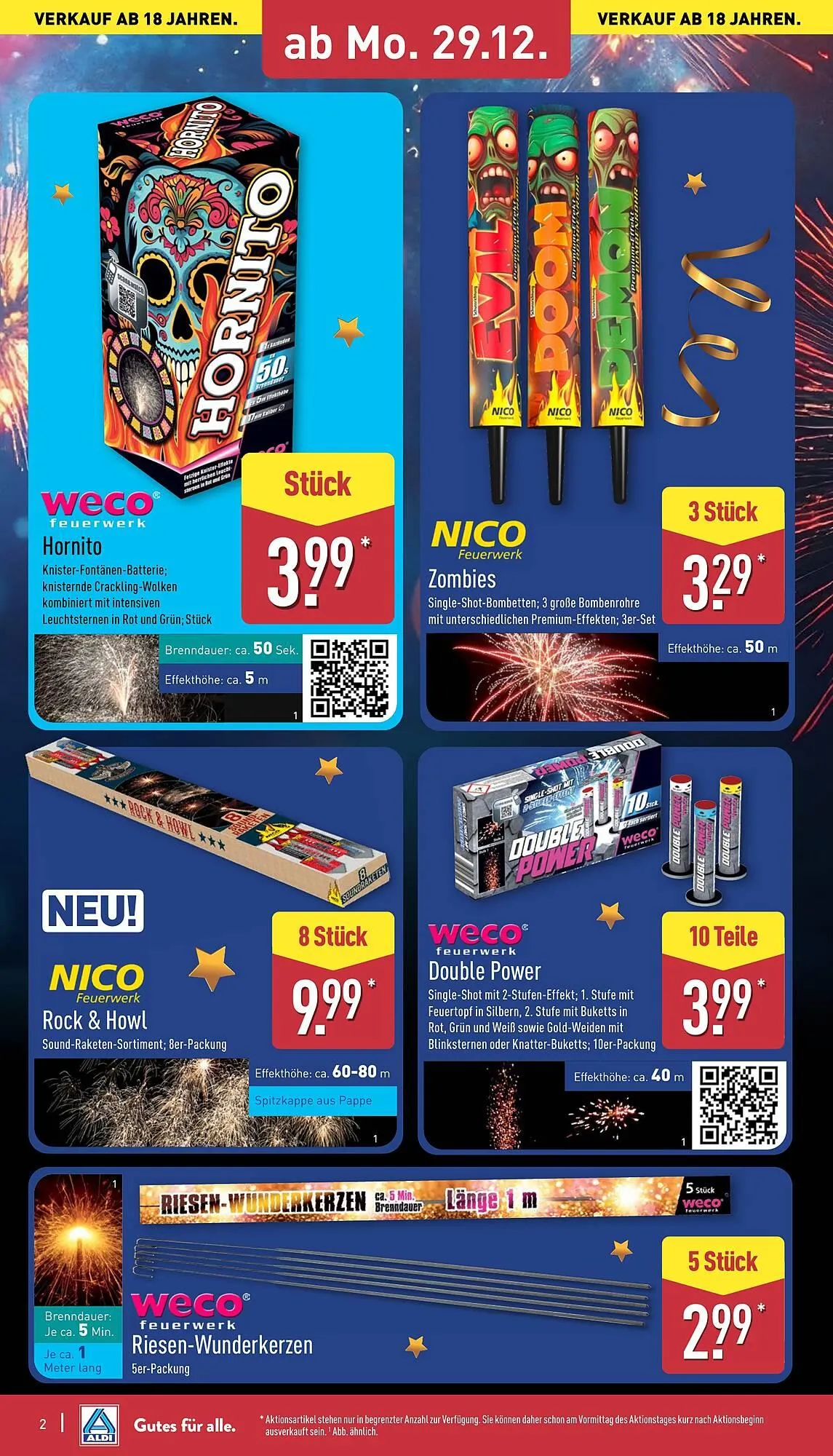ALDI Nord Duitsland folder van 29 december tot 31 december 2025 - Folder pagina 2