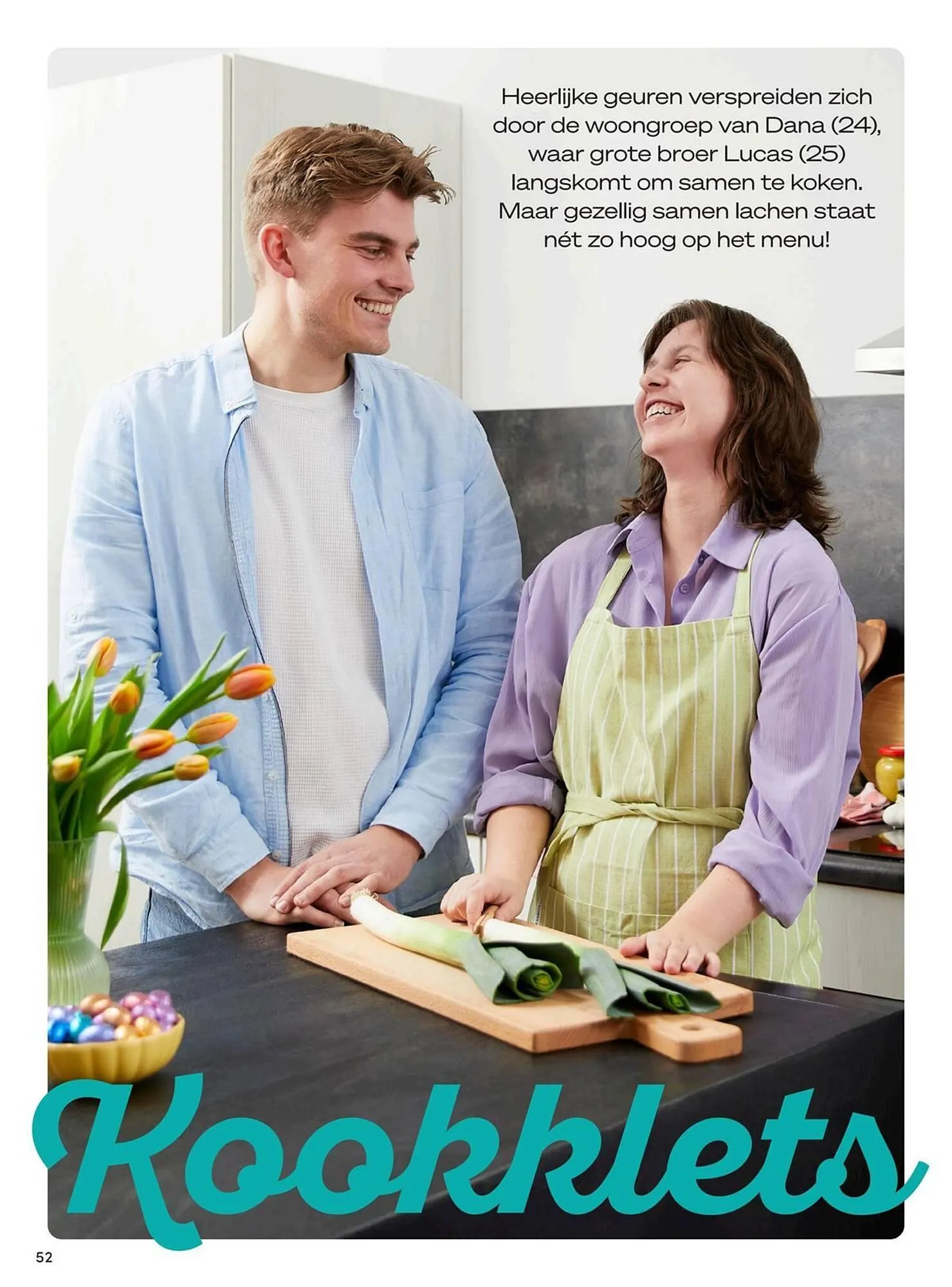 Boodschappen folder van 4 april tot 30 april 2025 - Folder pagina 52