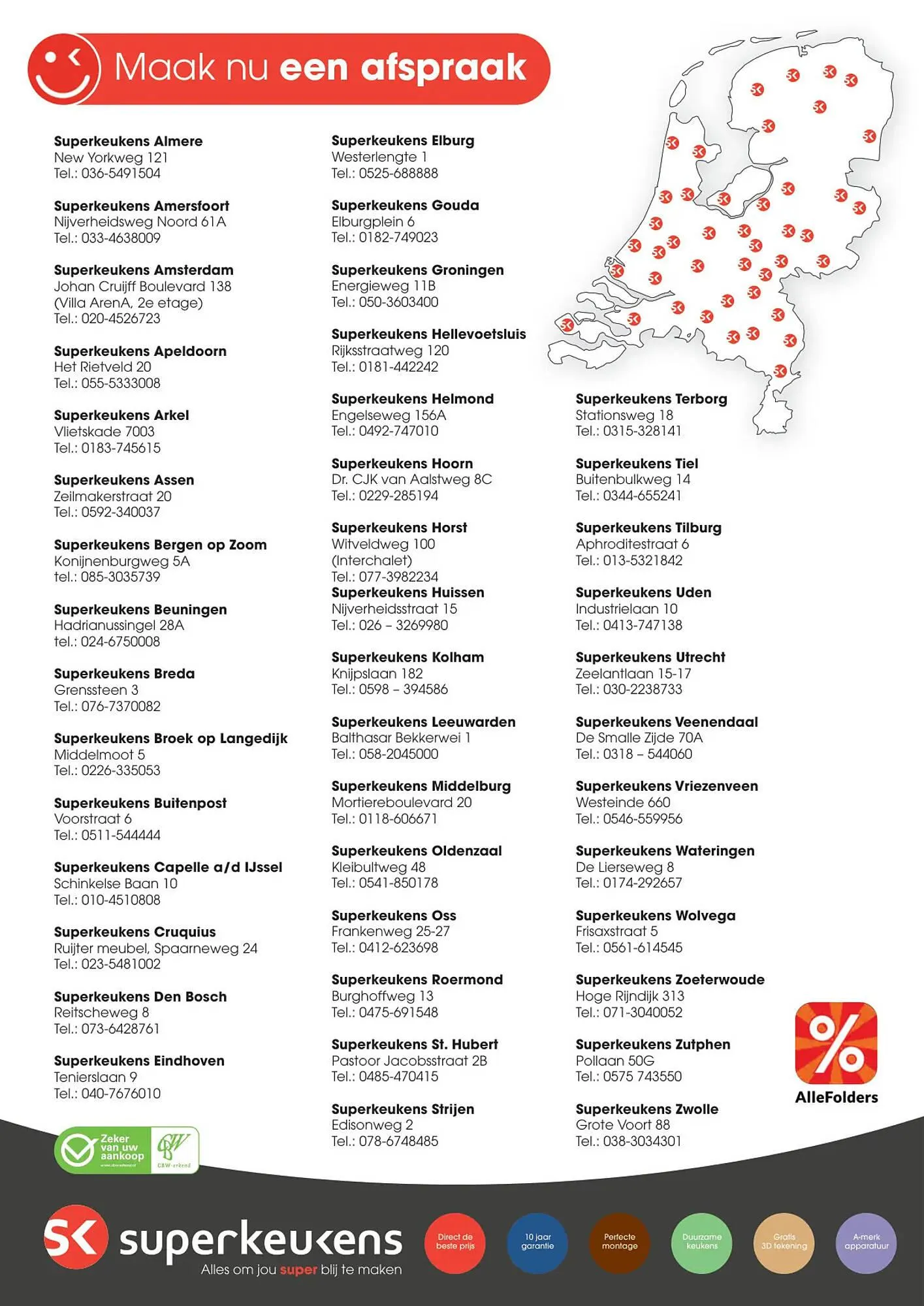 Superkeukens folder van 30 maart tot 18 mei 2025 - Folder pagina 10