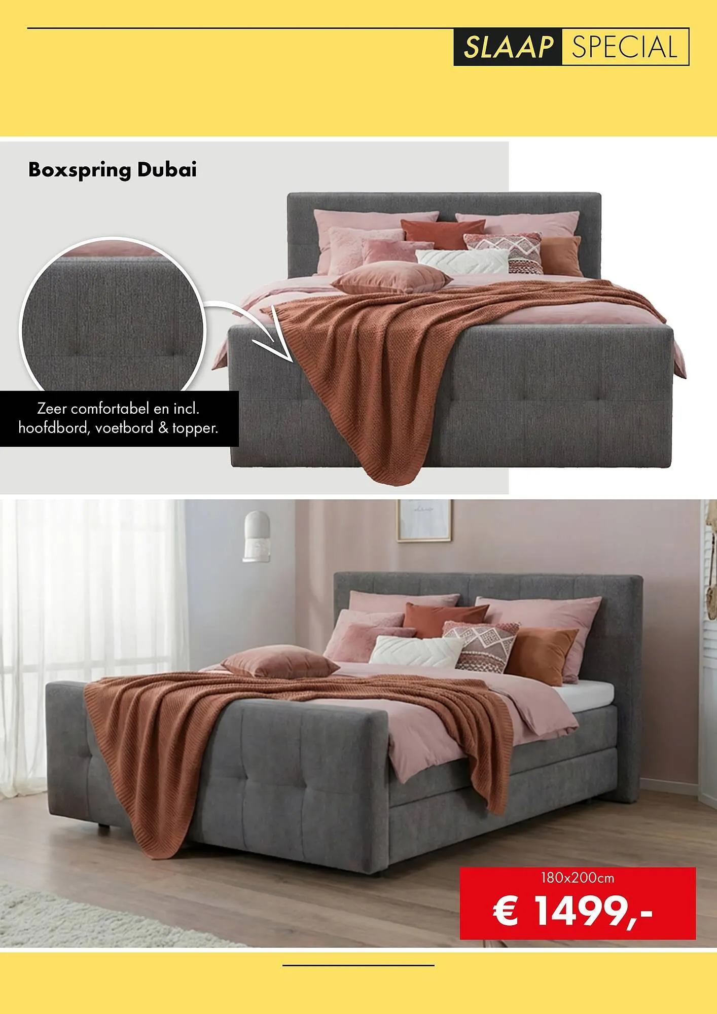 Woonsquare Slaapfolder van 16 maart tot 21 maart 2026 - Folder pagina 3