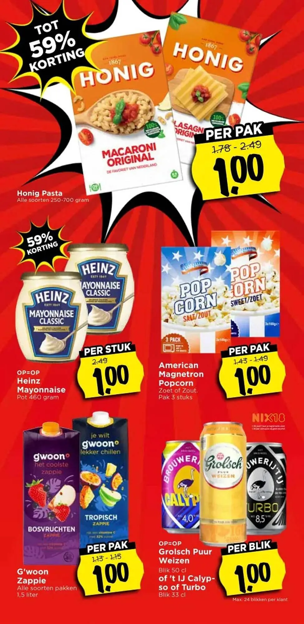 Vomar Voordeelmarkt folder van 9 april tot 11 april 2026 - Folder pagina 27