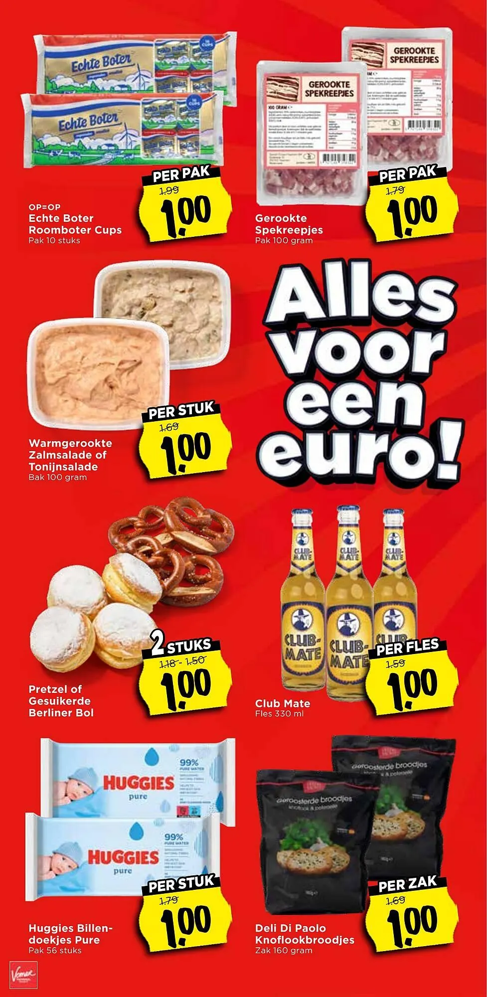 Vomar Voordeelmarkt folder van 22 maart tot 28 maart 2026 - Folder pagina 29