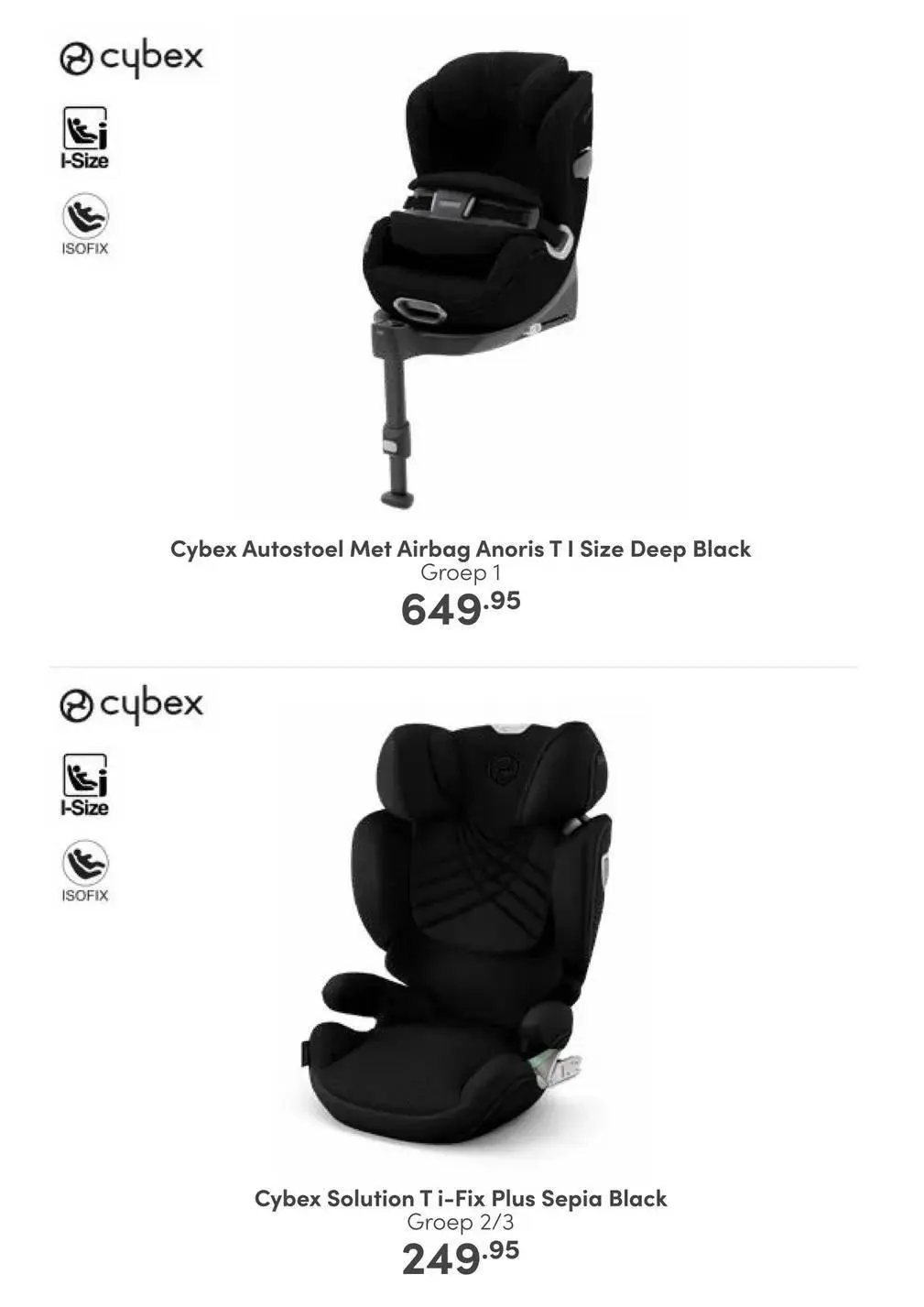 Baby & Tiener Folder van 15 augustus tot 18 september 2023 - Folder pagina 31