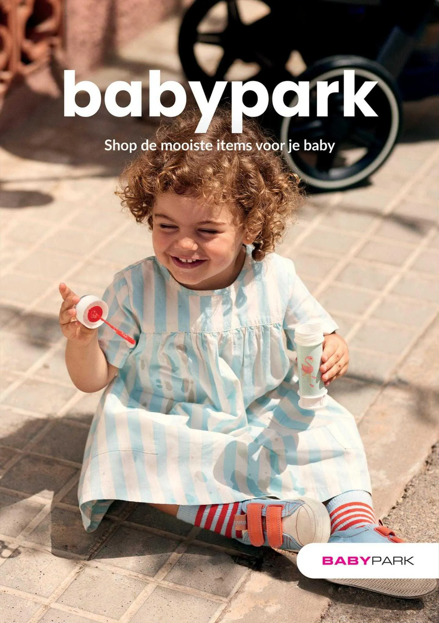 Babypark Folder van 15 augustus tot 18 september 2023 - Folder pagina 1