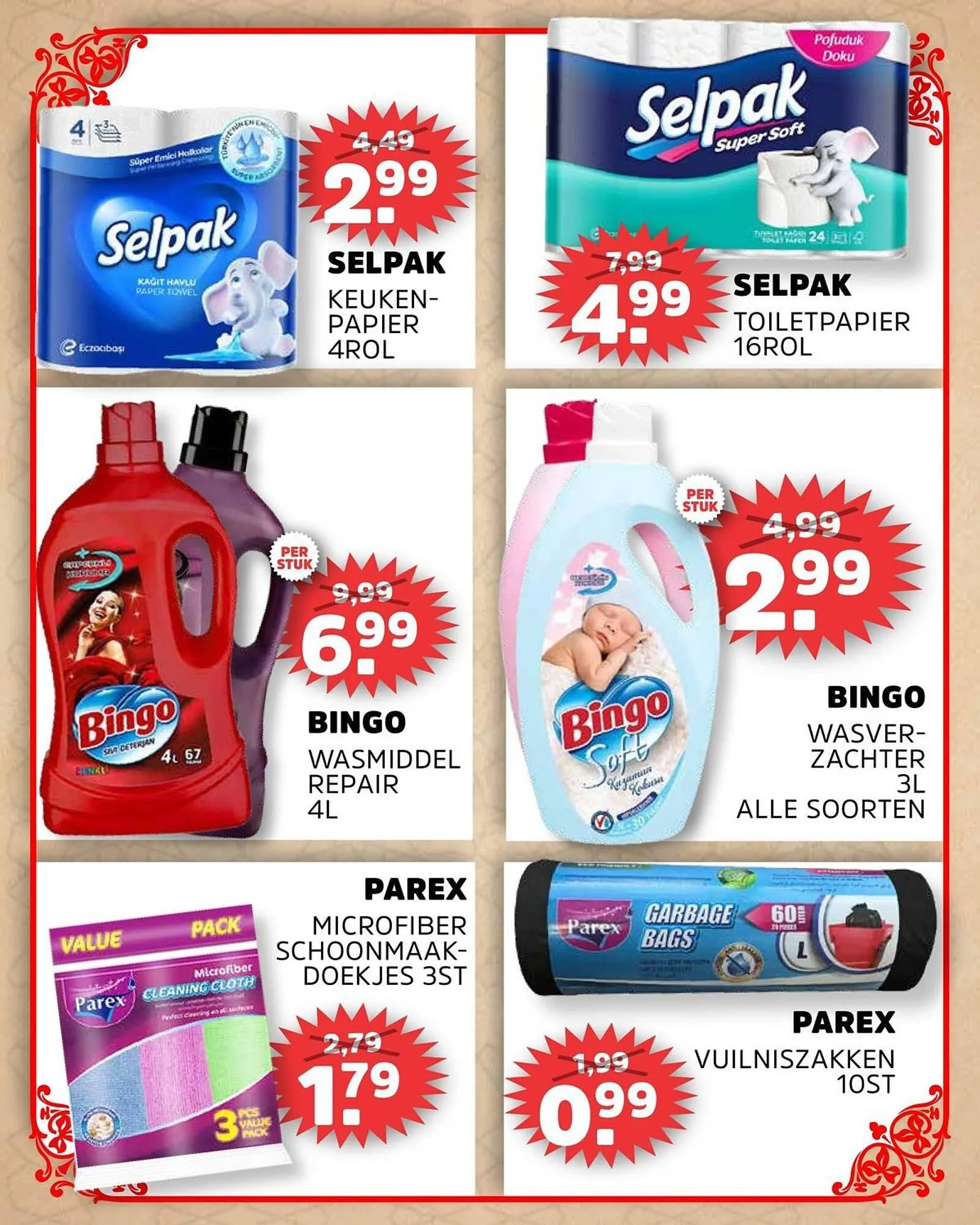 Sahan Supermarkten folder van 14 juni tot 7 juli 2024 - Folder pagina 22
