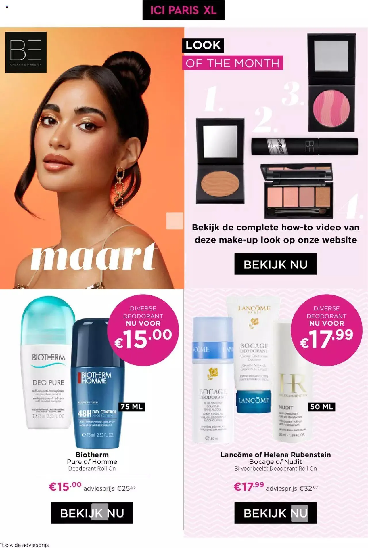 ICI Paris XL - Folder van 3 maart tot 31 december 2023 - Folder pagina 6