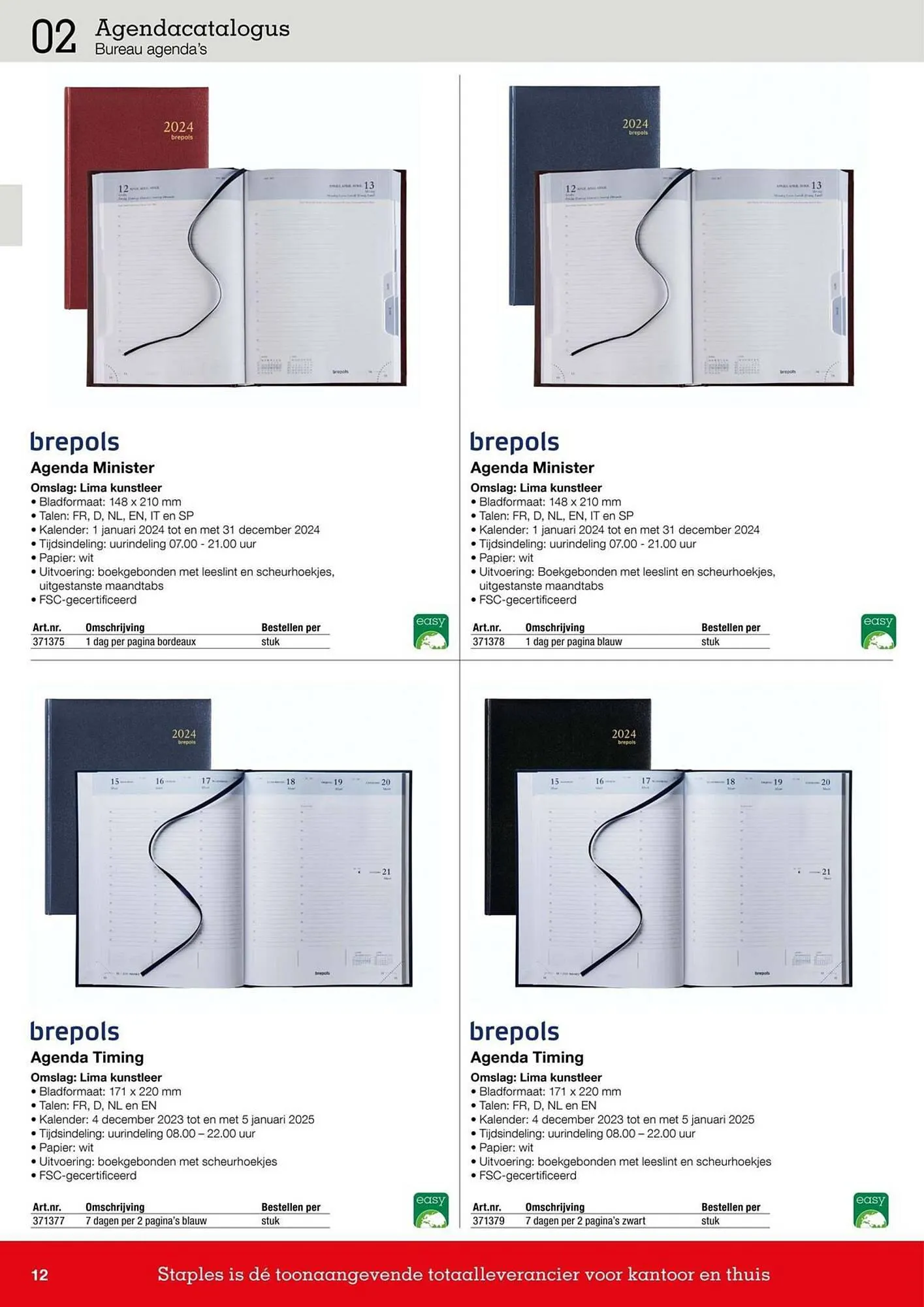 Staples folder van 17 november tot 31 december 2023 - Folder pagina 3