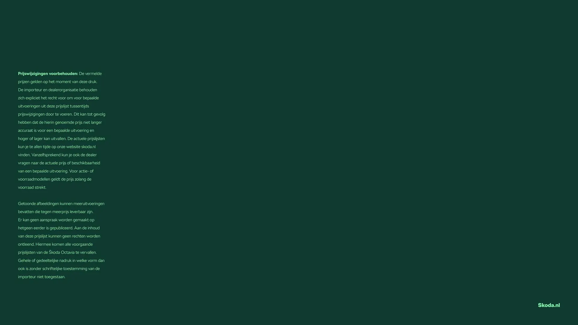 Skoda folder van 26 maart tot 26 maart 2025 - Folder pagina 18